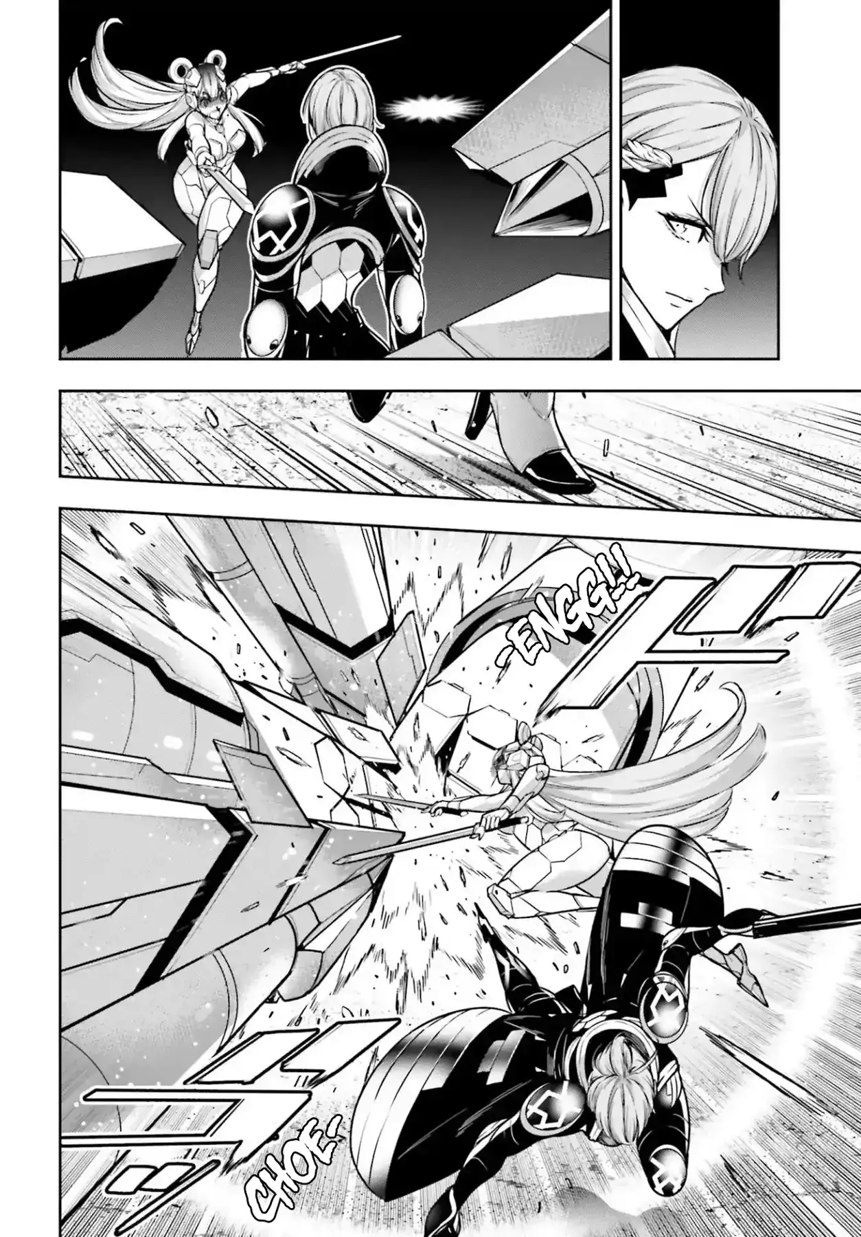 Majo Taisen Chapter 30 - Trang 24
