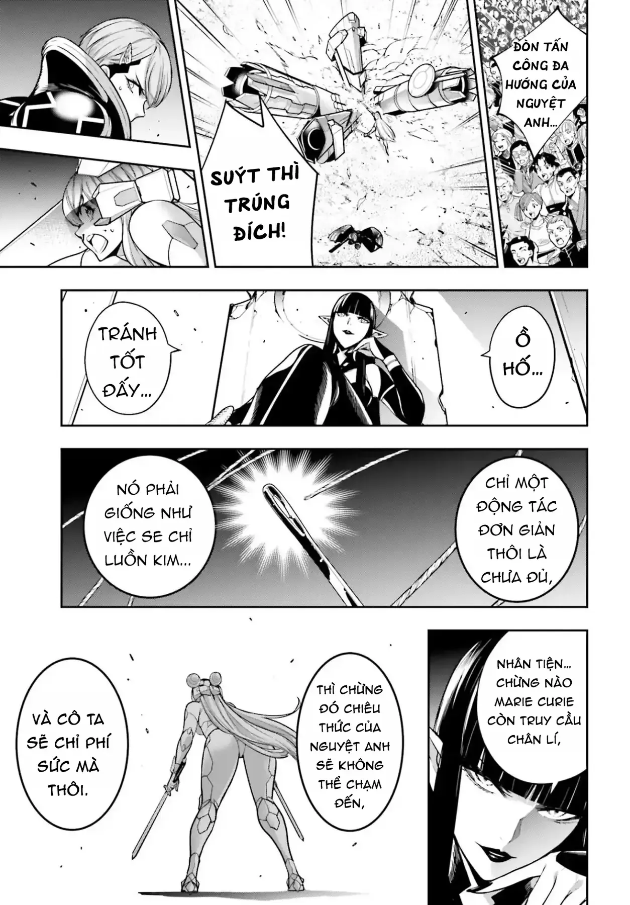Majo Taisen Chapter 30 - Trang 25