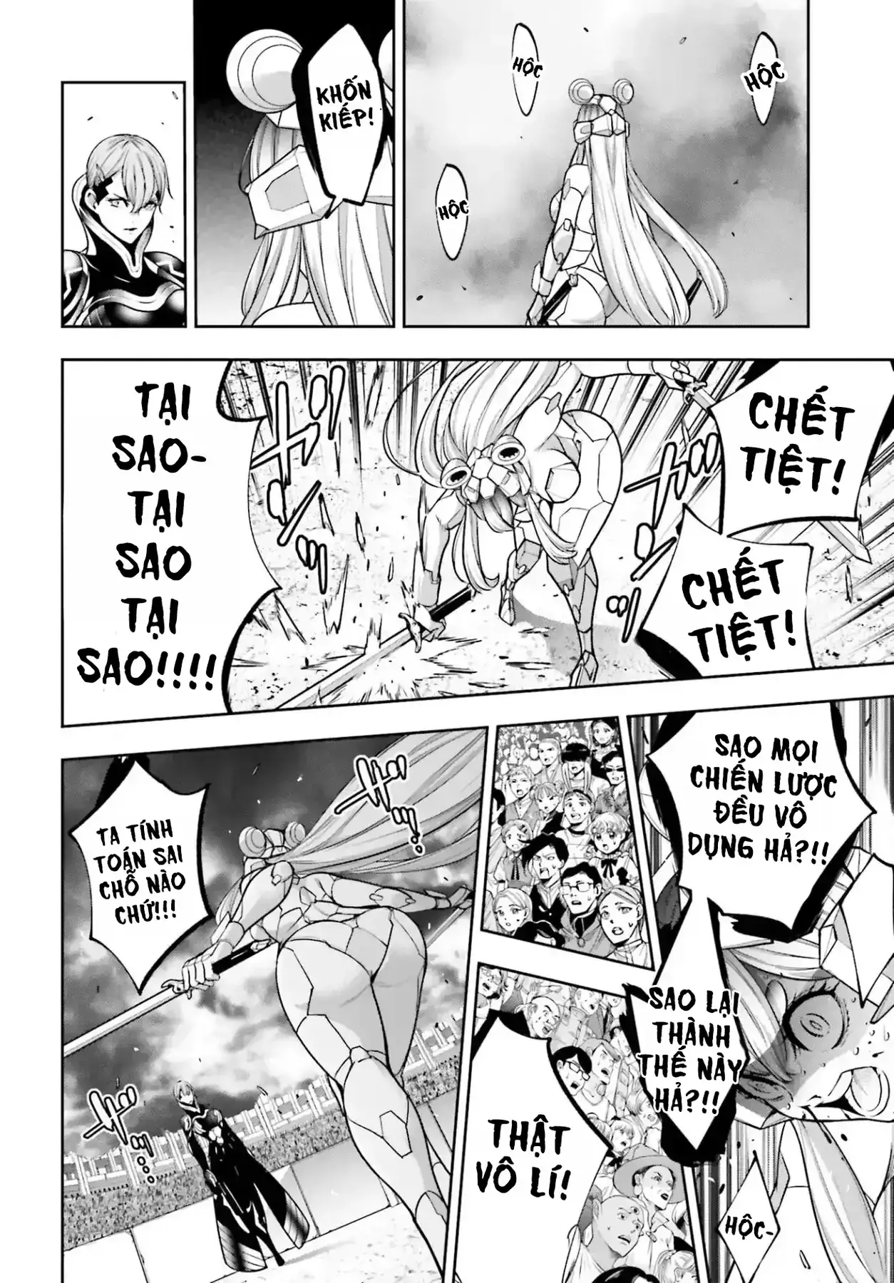 Majo Taisen Chapter 30 - Trang 26