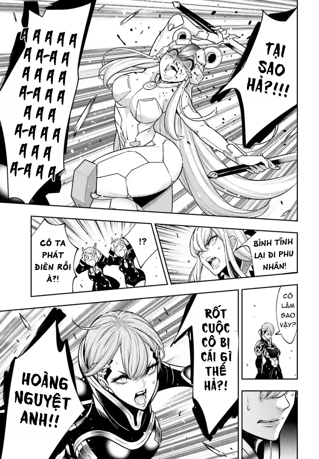 Majo Taisen Chapter 30 - Trang 27