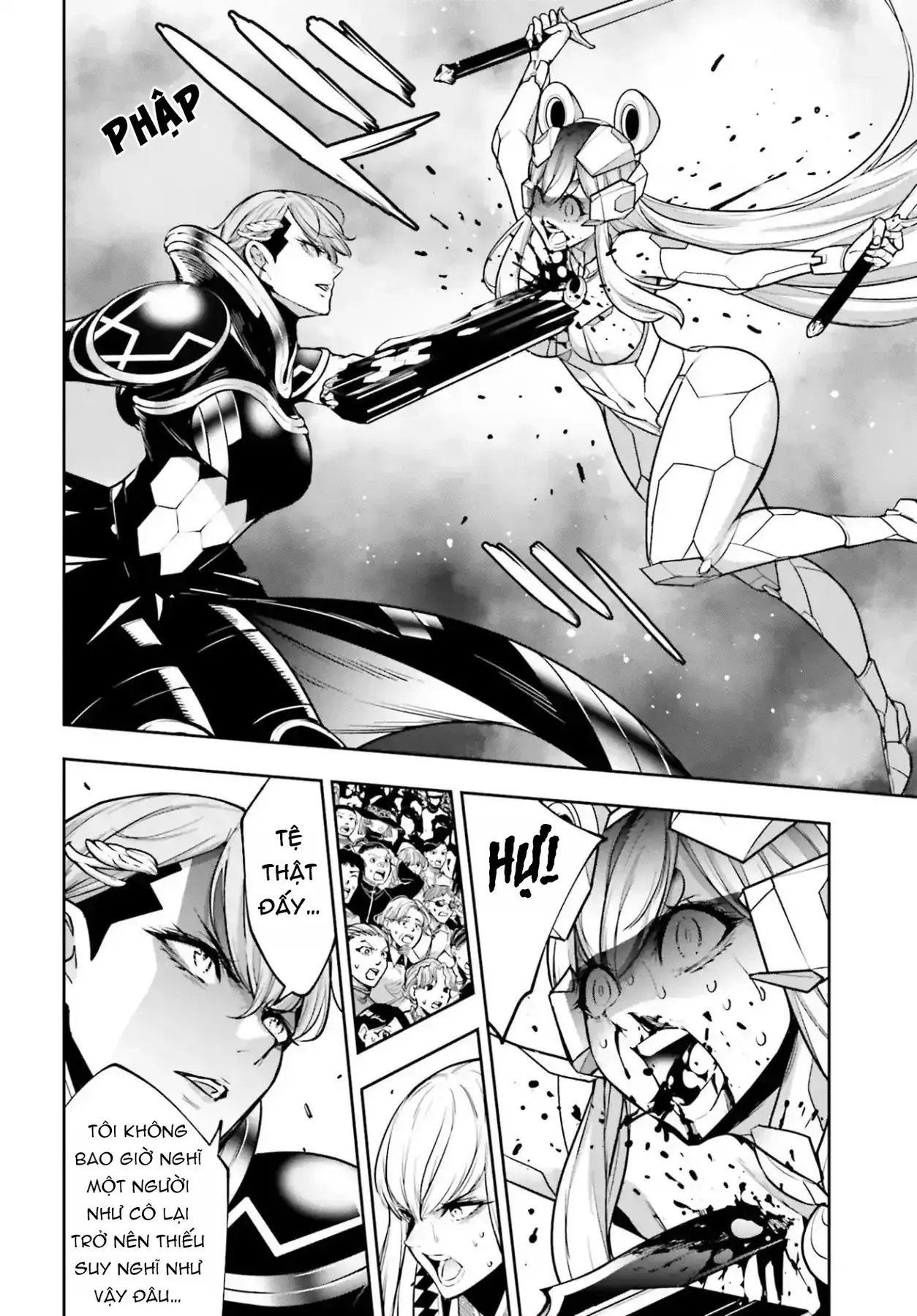 Majo Taisen Chapter 30 - Trang 28