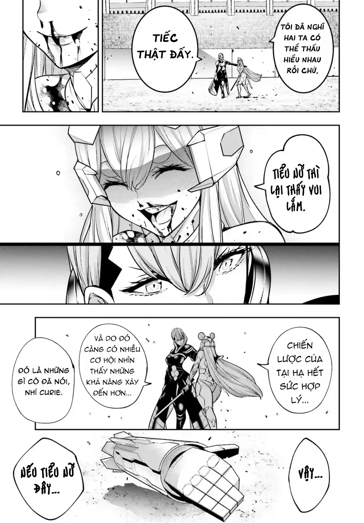 Majo Taisen Chapter 30 - Trang 29