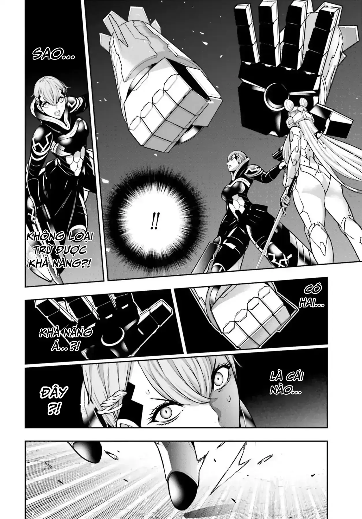 Majo Taisen Chapter 30 - Trang 32
