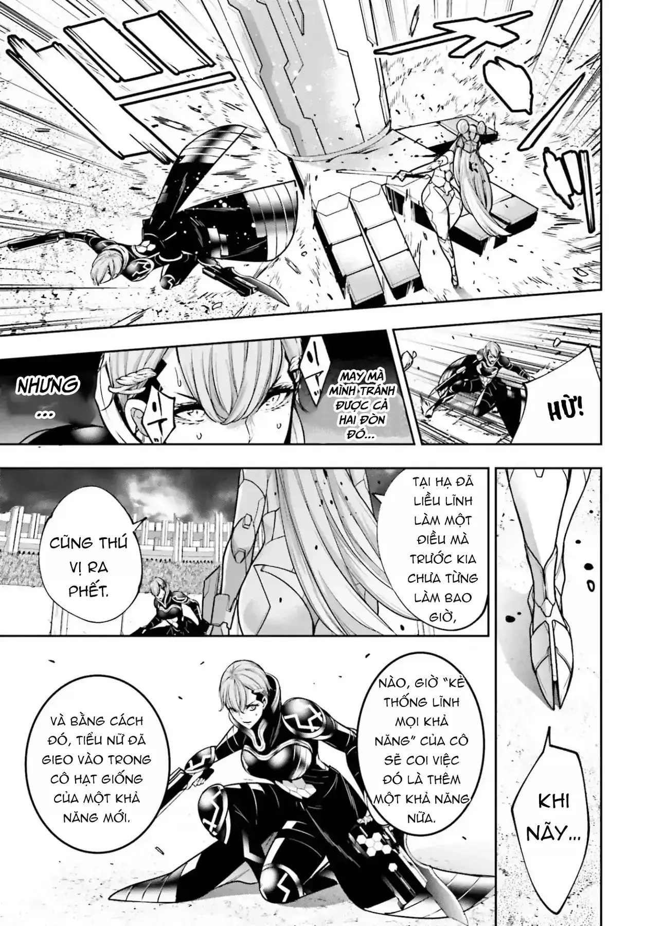 Majo Taisen Chapter 30 - Trang 33