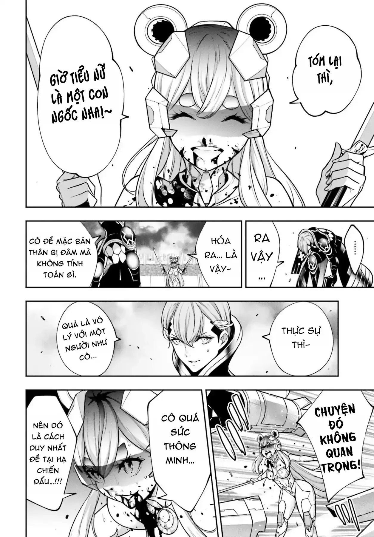 Majo Taisen Chapter 30 - Trang 34