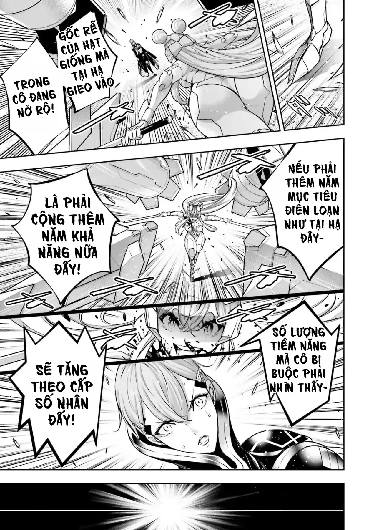 Majo Taisen Chapter 30 - Trang 35