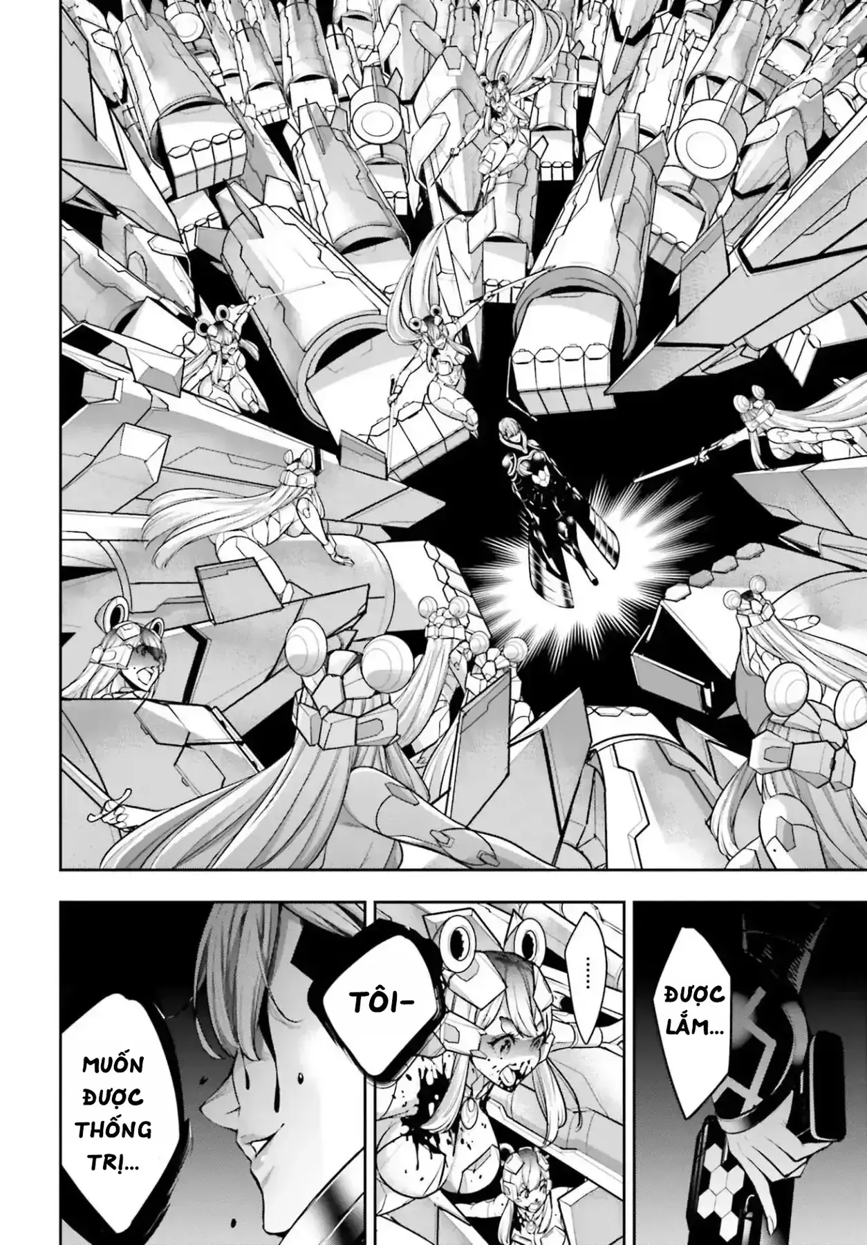 Majo Taisen Chapter 30 - Trang 36