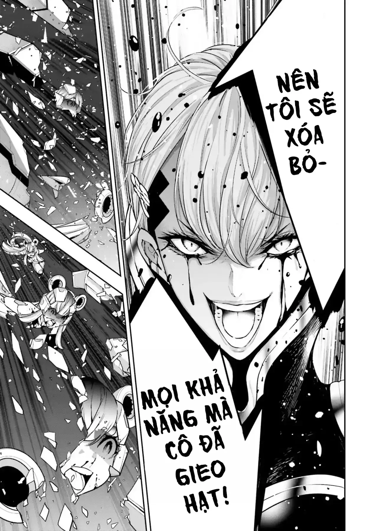 Majo Taisen Chapter 30 - Trang 37