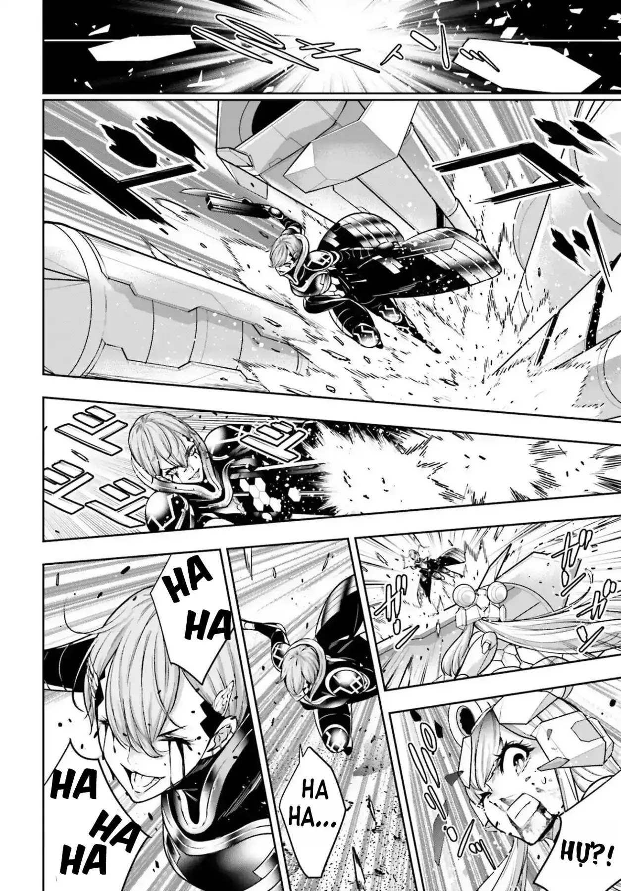 Majo Taisen Chapter 30 - Trang 38