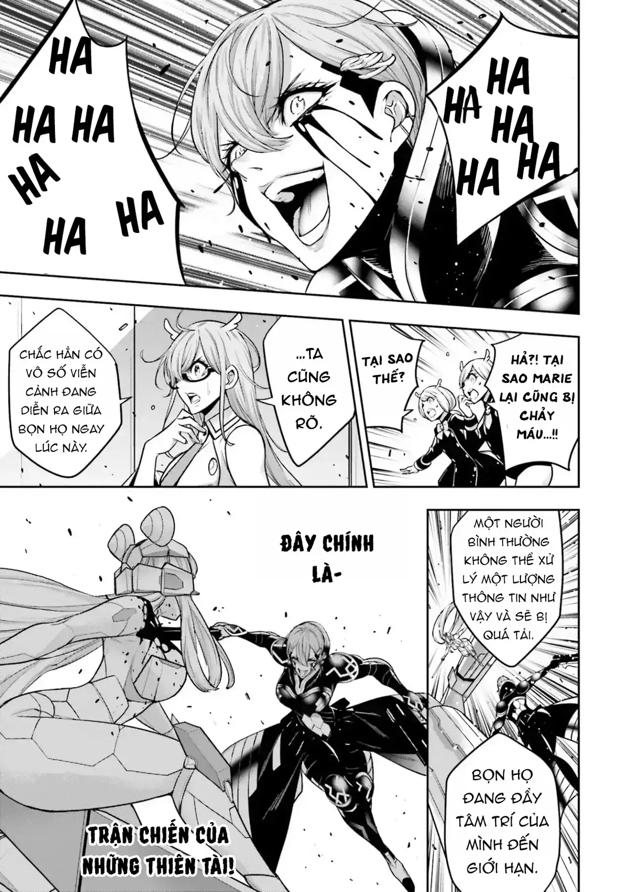 Majo Taisen Chapter 30 - Trang 39