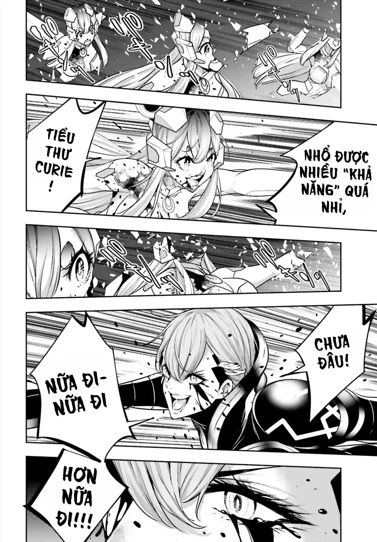 Majo Taisen Chapter 30 - Trang 40