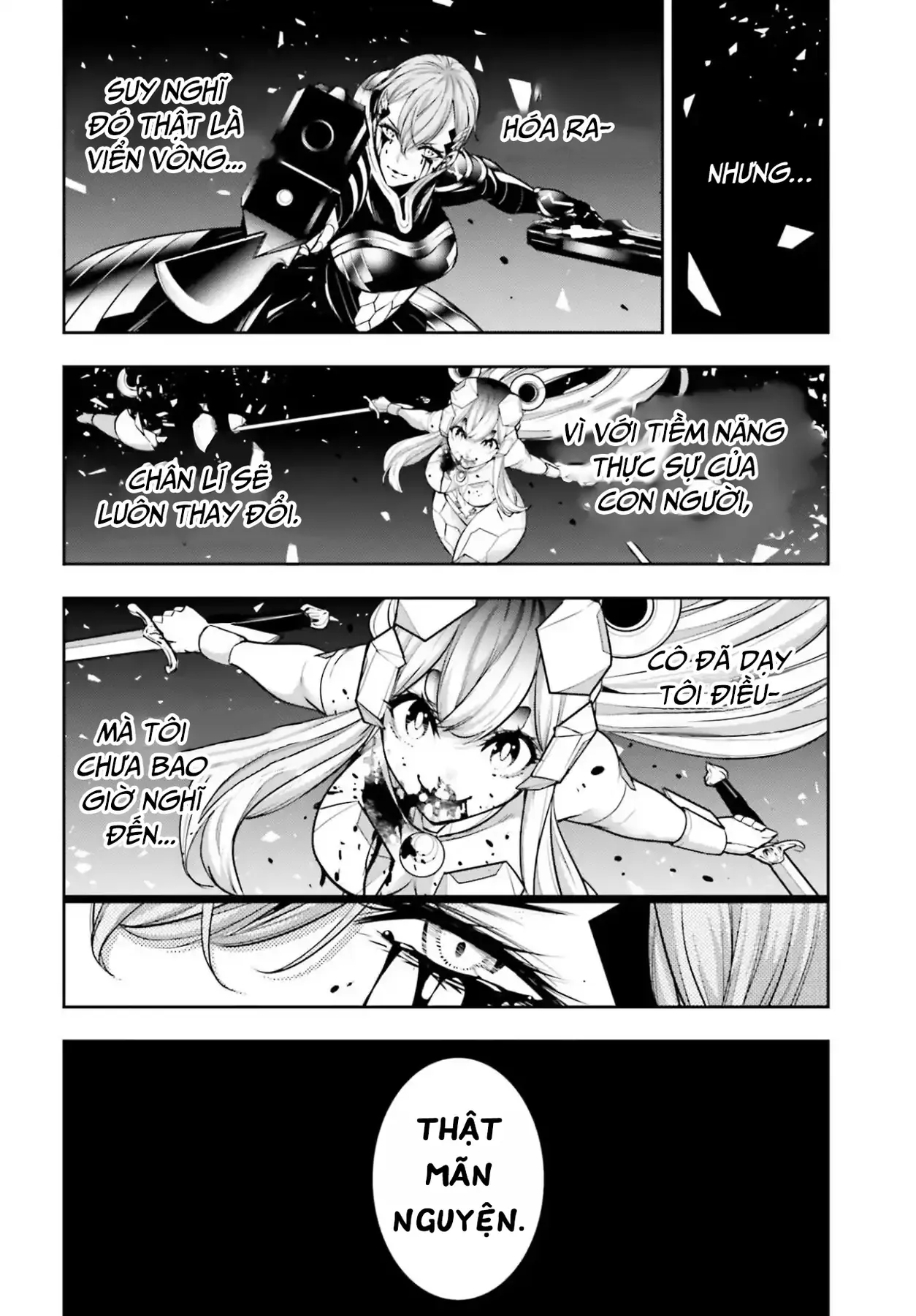 Majo Taisen Chapter 30 - Trang 42