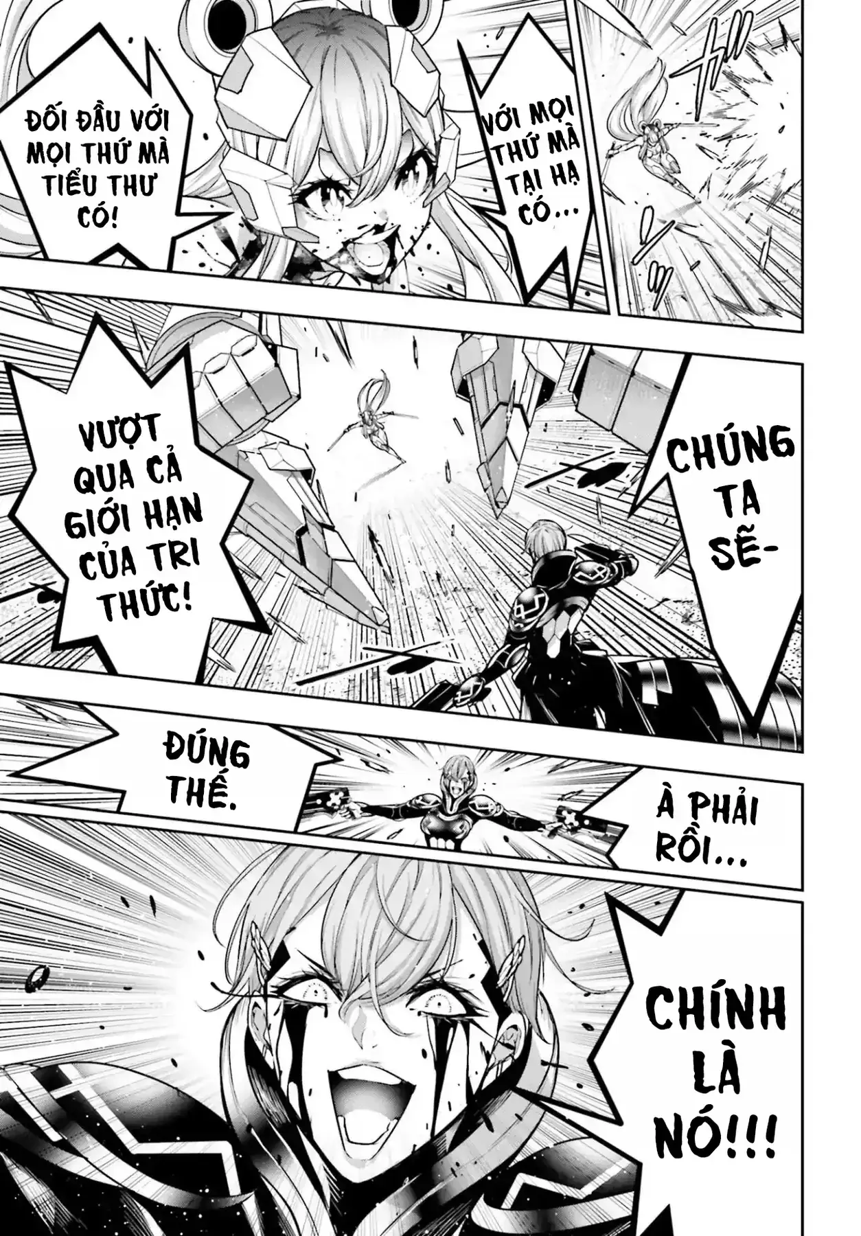 Majo Taisen Chapter 30 - Trang 43
