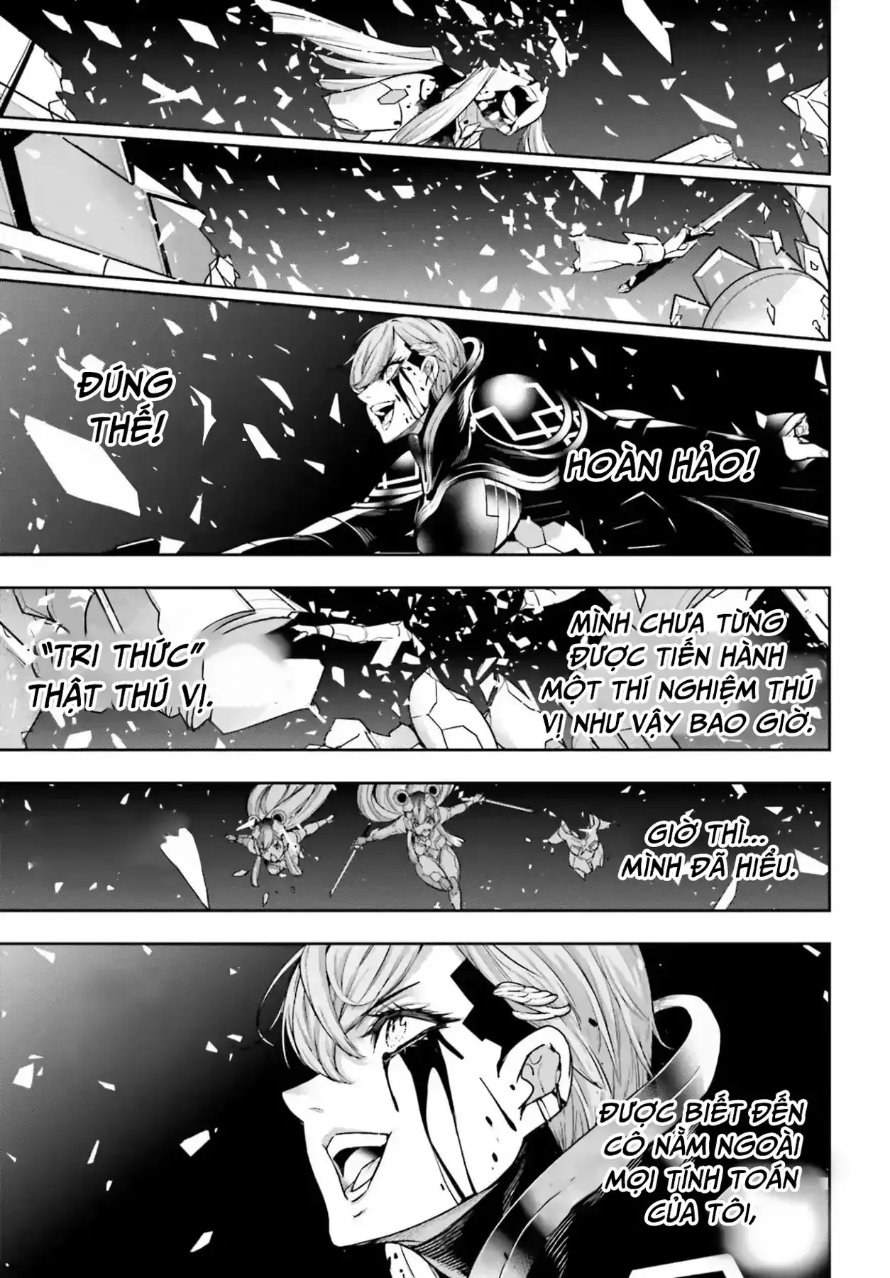 Majo Taisen Chapter 30 - Trang 46