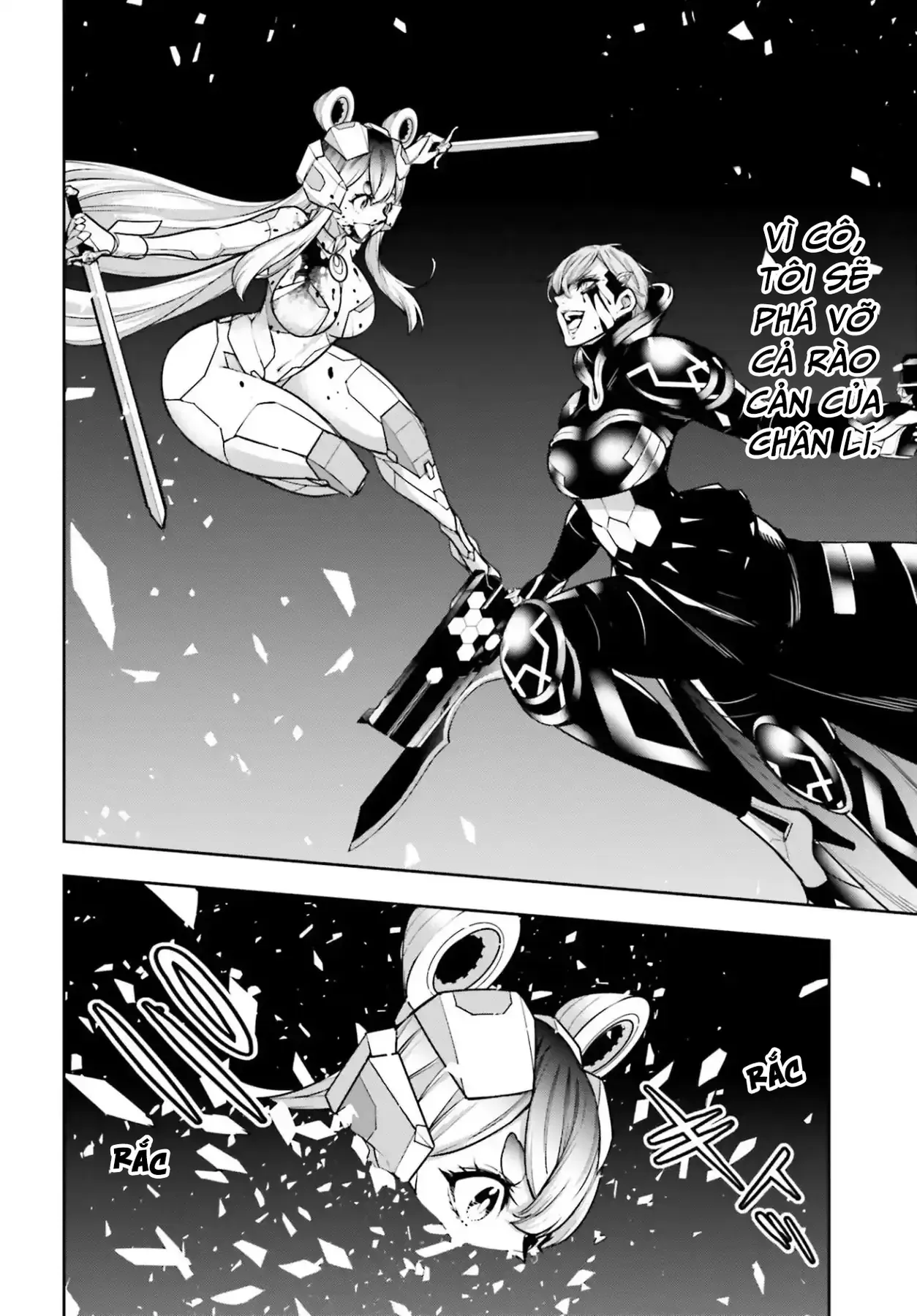 Majo Taisen Chapter 30 - Trang 47
