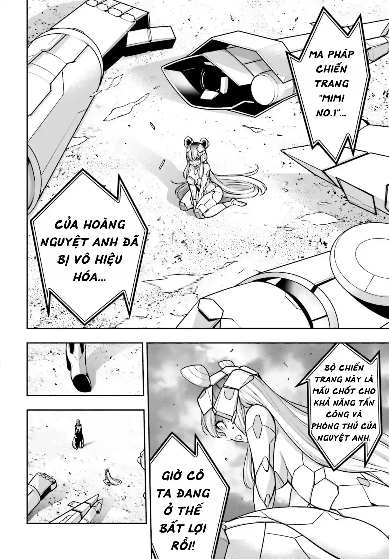 Majo Taisen Chapter 30 - Trang 5
