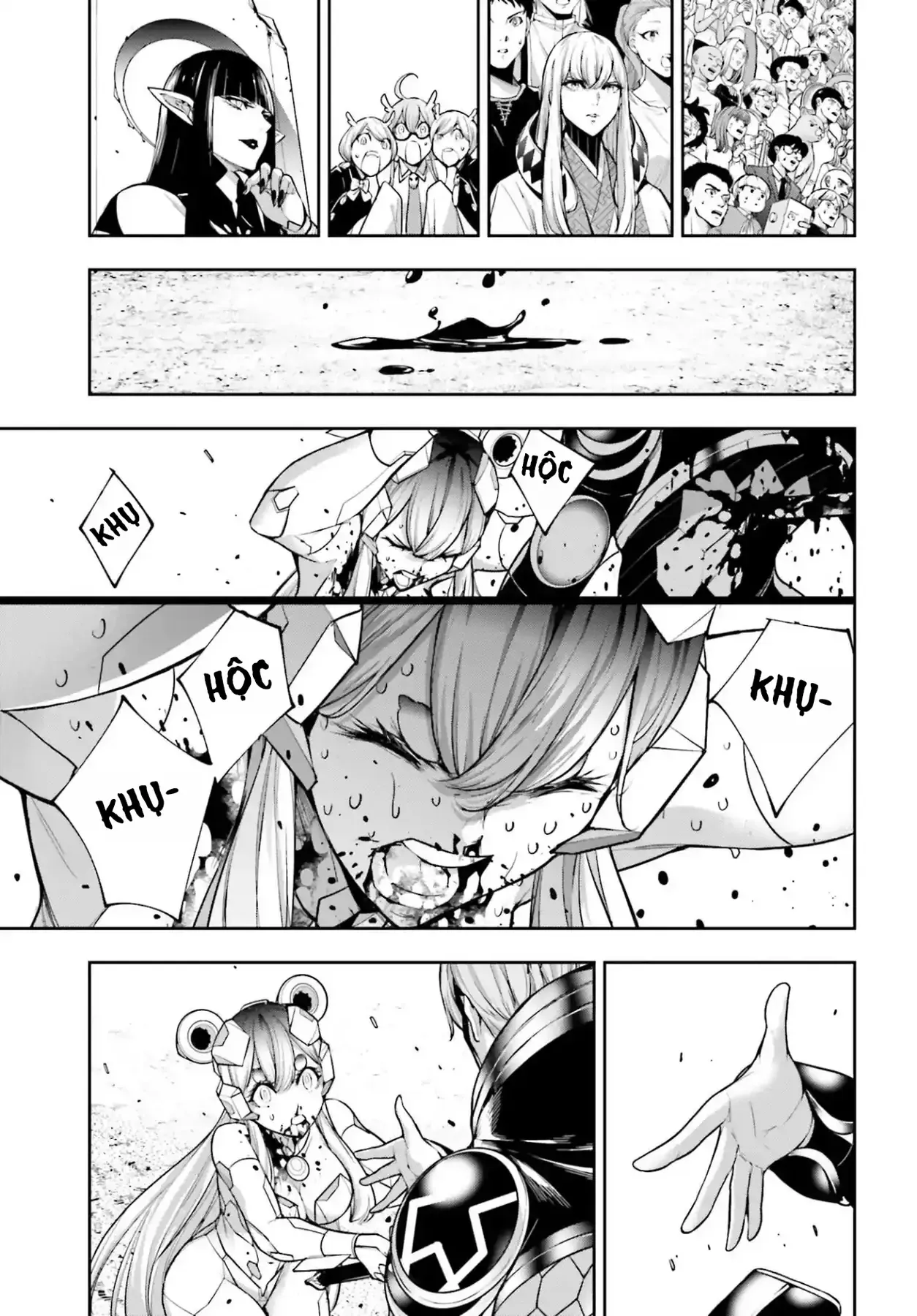 Majo Taisen Chapter 30 - Trang 50