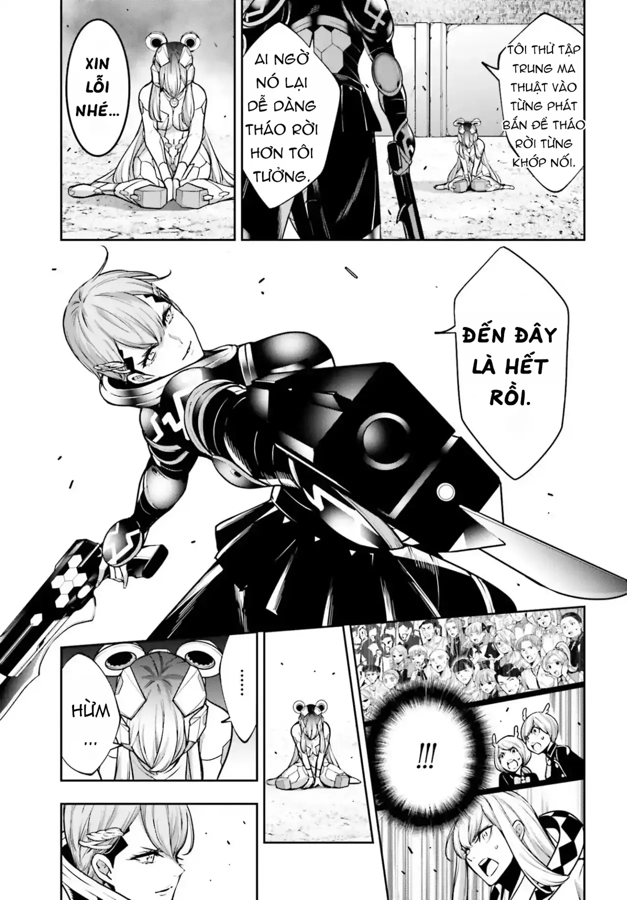 Majo Taisen Chapter 30 - Trang 6