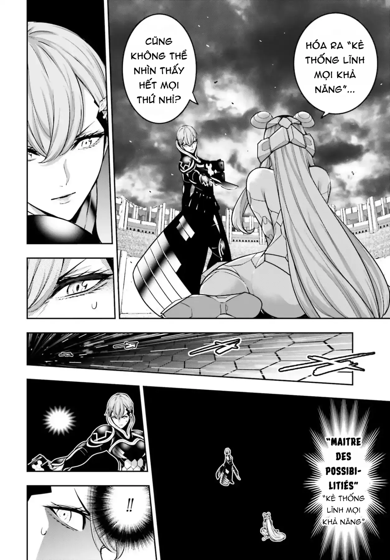 Majo Taisen Chapter 30 - Trang 7