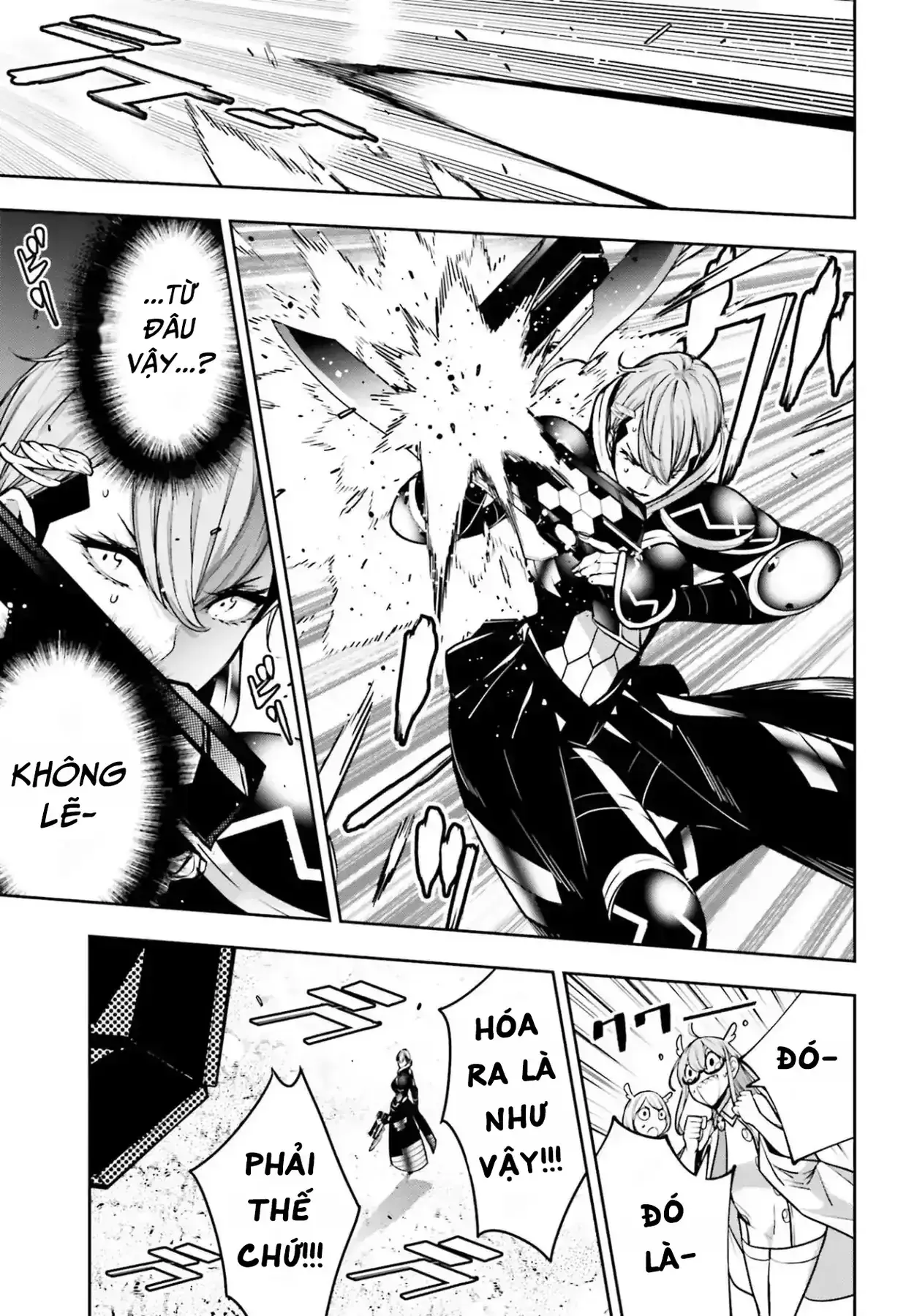 Majo Taisen Chapter 30 - Trang 8