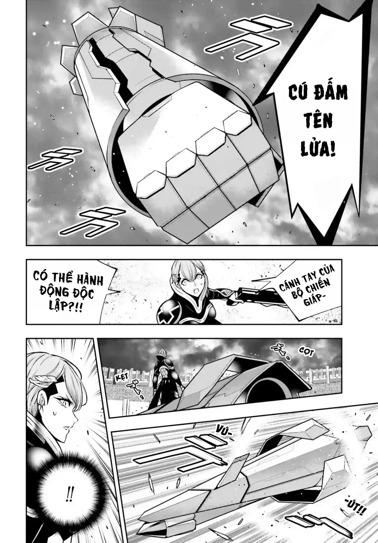 Majo Taisen Chapter 30 - Trang 9