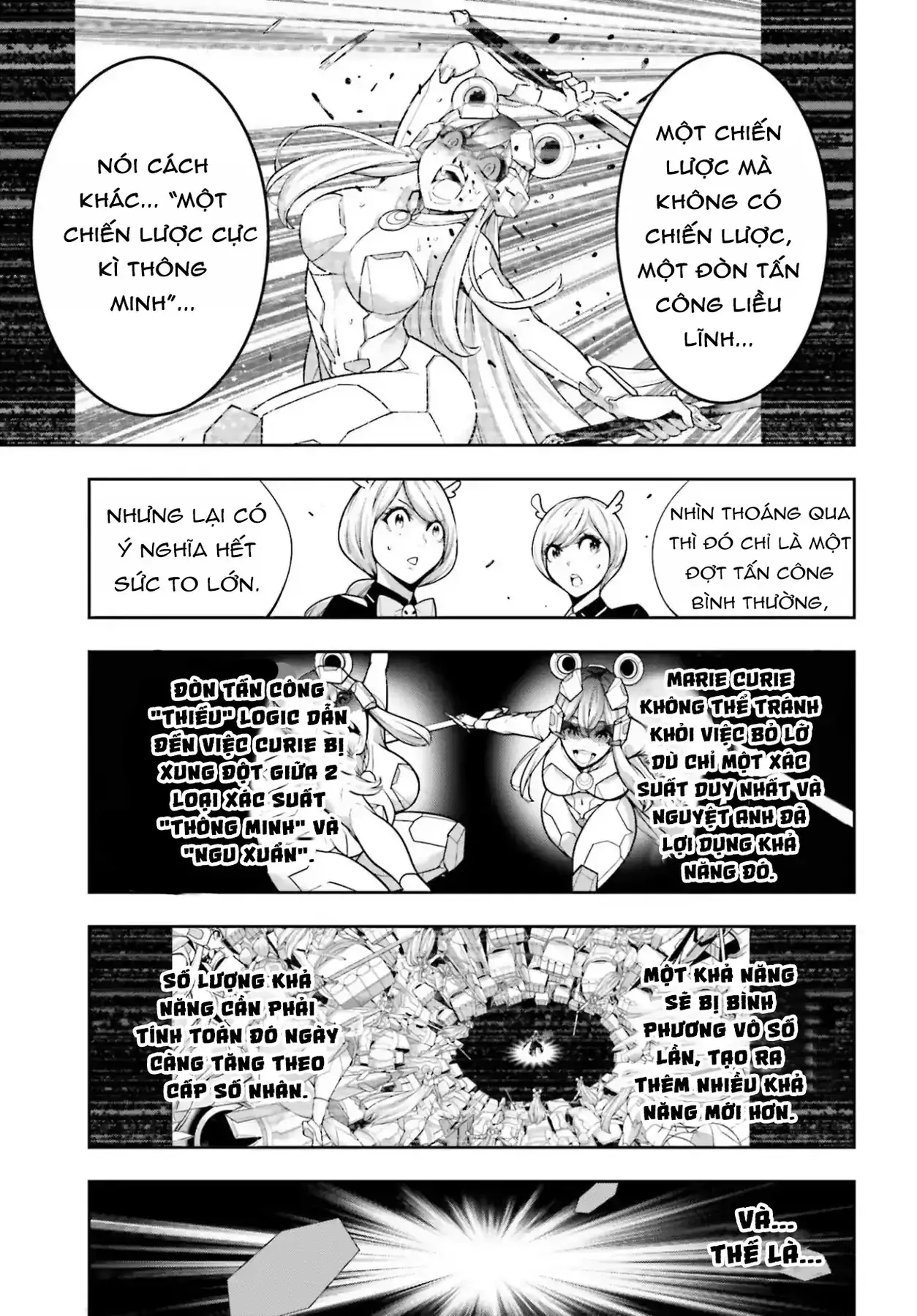 Majo Taisen Chapter 31 - Trang 10