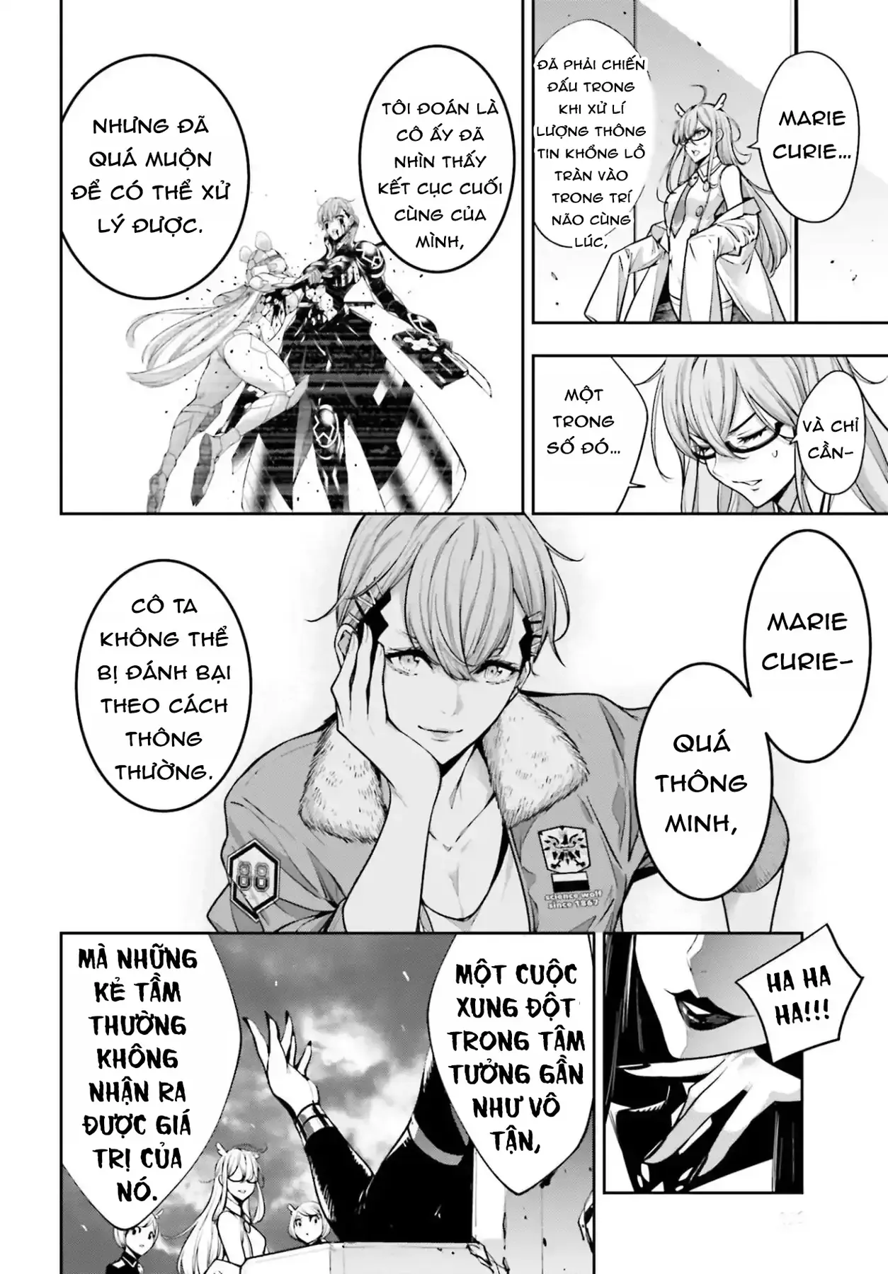 Majo Taisen Chapter 31 - Trang 11