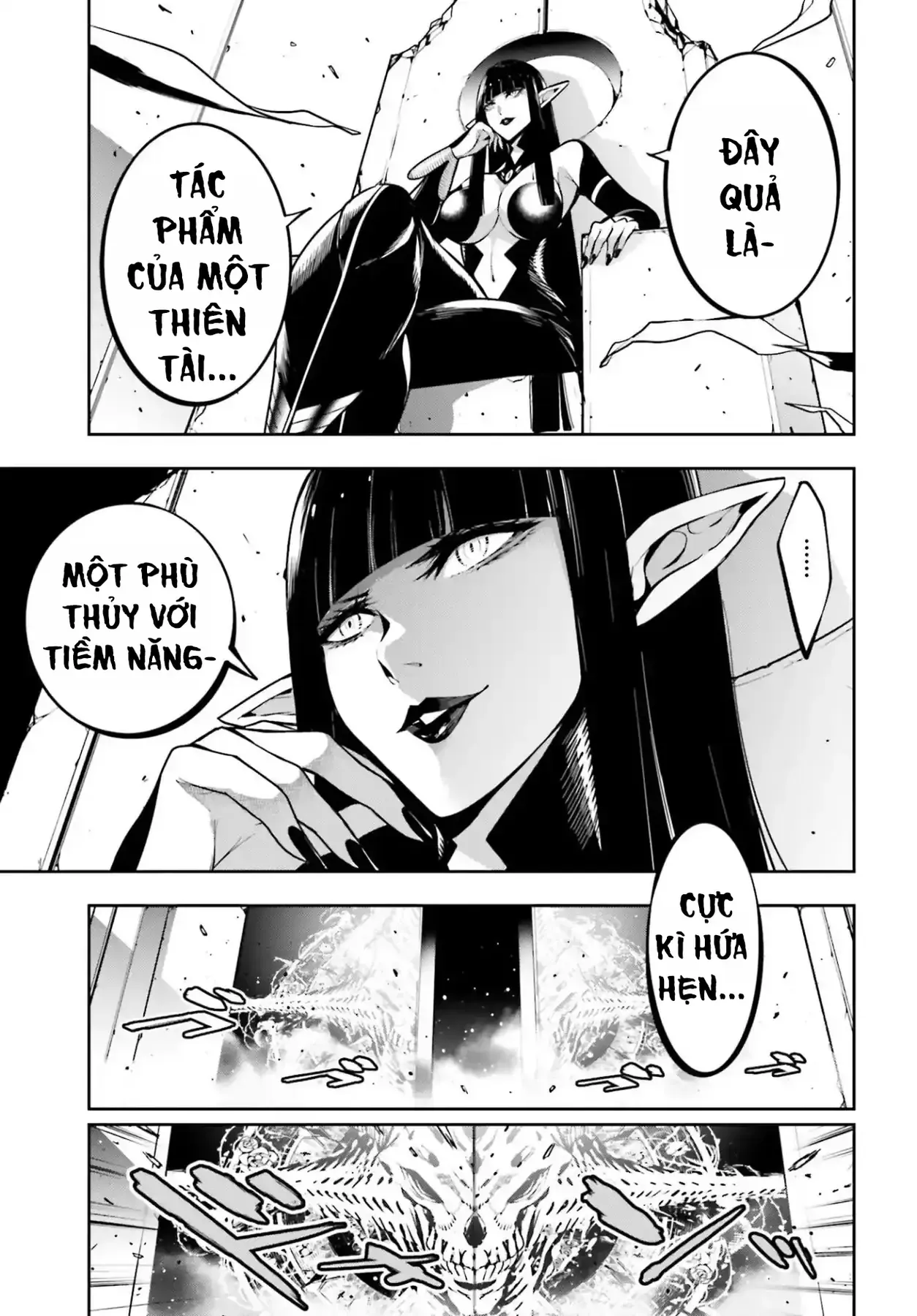 Majo Taisen Chapter 31 - Trang 12