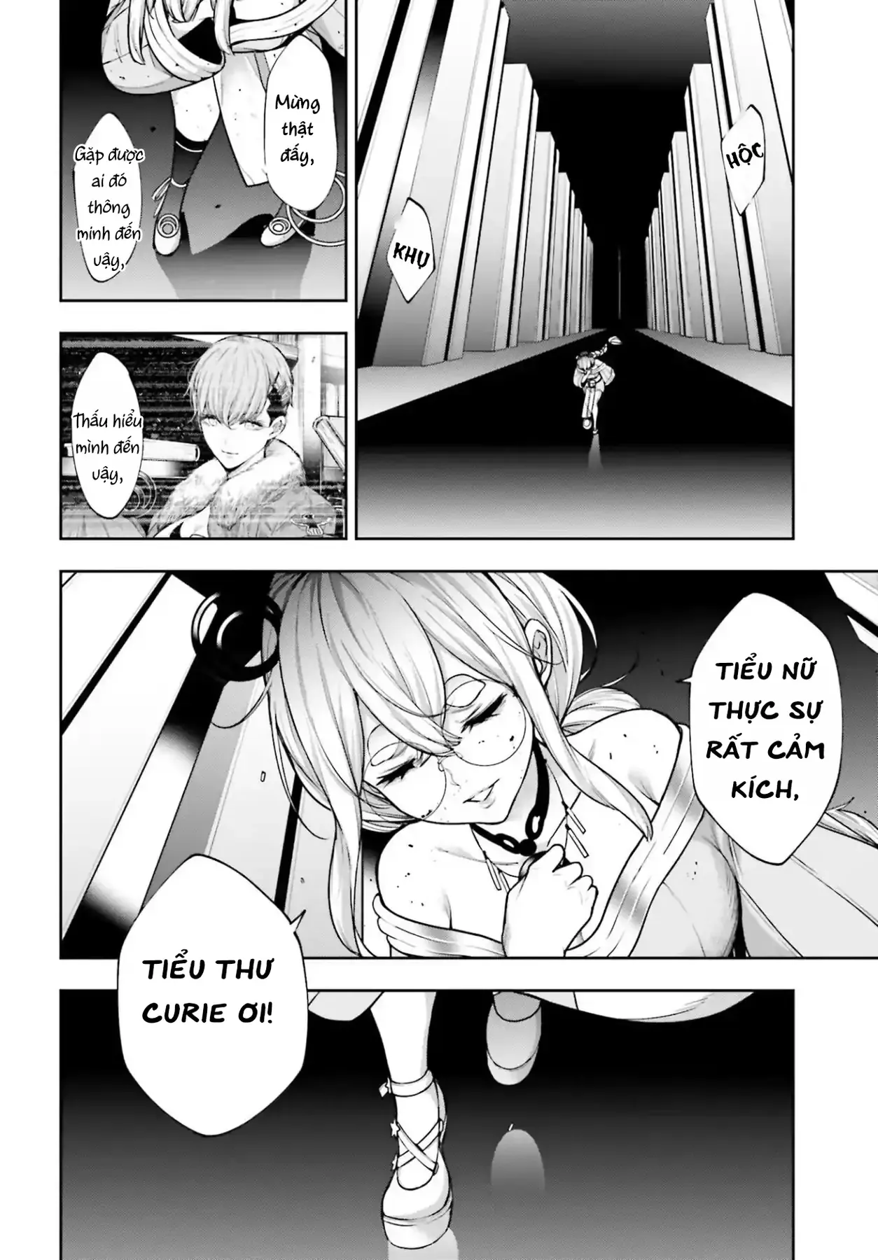 Majo Taisen Chapter 31 - Trang 13