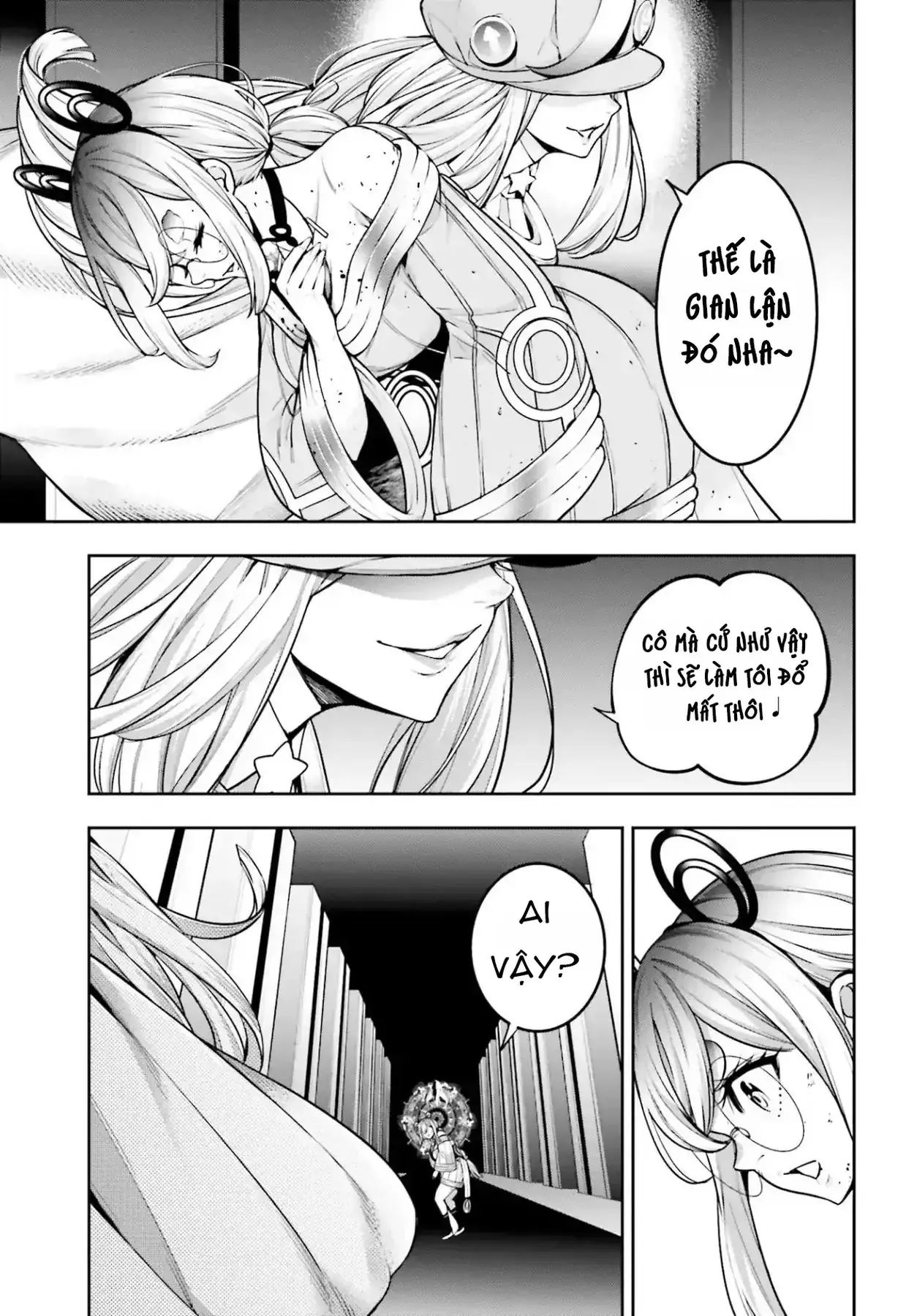 Majo Taisen Chapter 31 - Trang 14