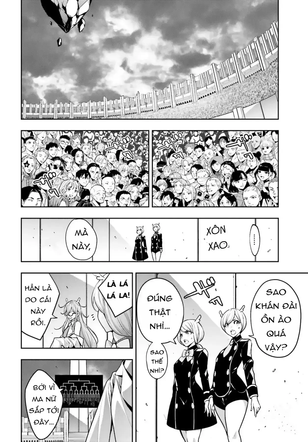 Majo Taisen Chapter 31 - Trang 15