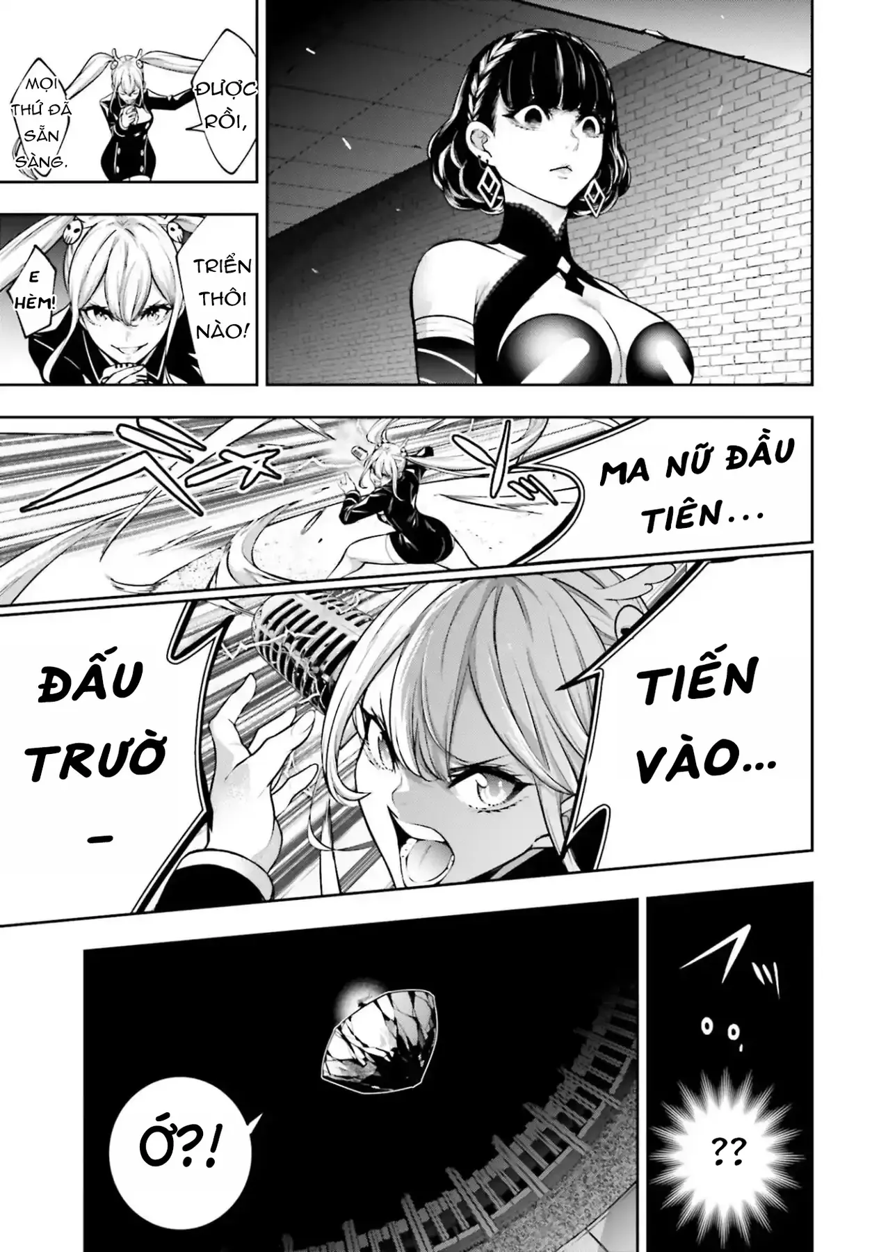 Majo Taisen Chapter 31 - Trang 18