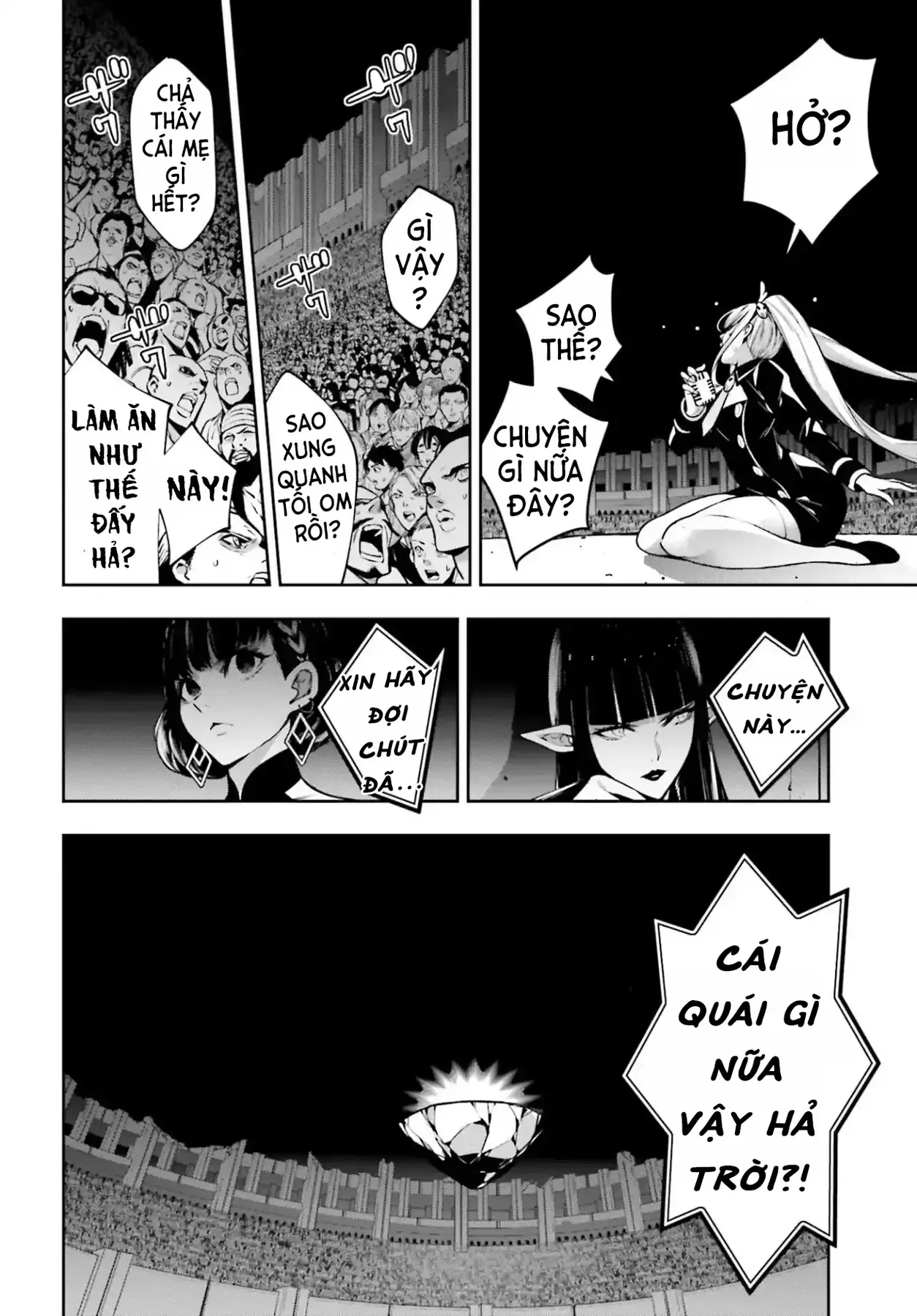Majo Taisen Chapter 31 - Trang 19