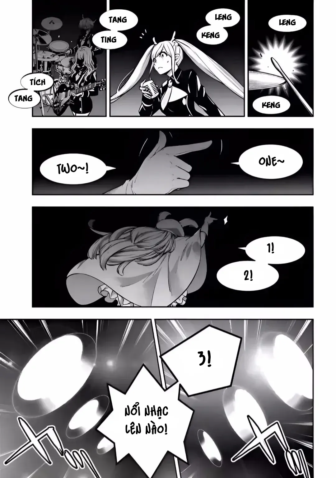 Majo Taisen Chapter 31 - Trang 20