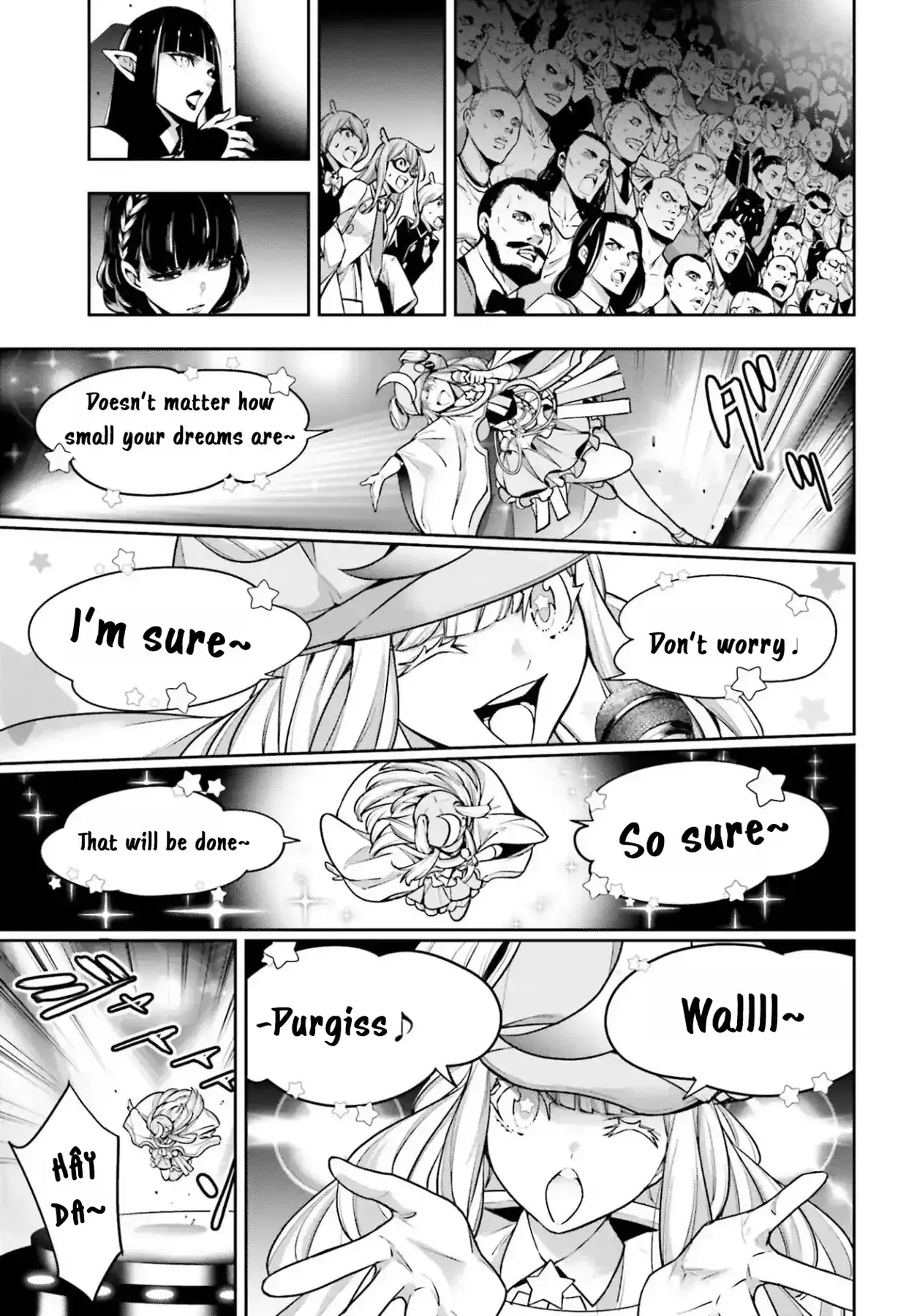 Majo Taisen Chapter 31 - Trang 22