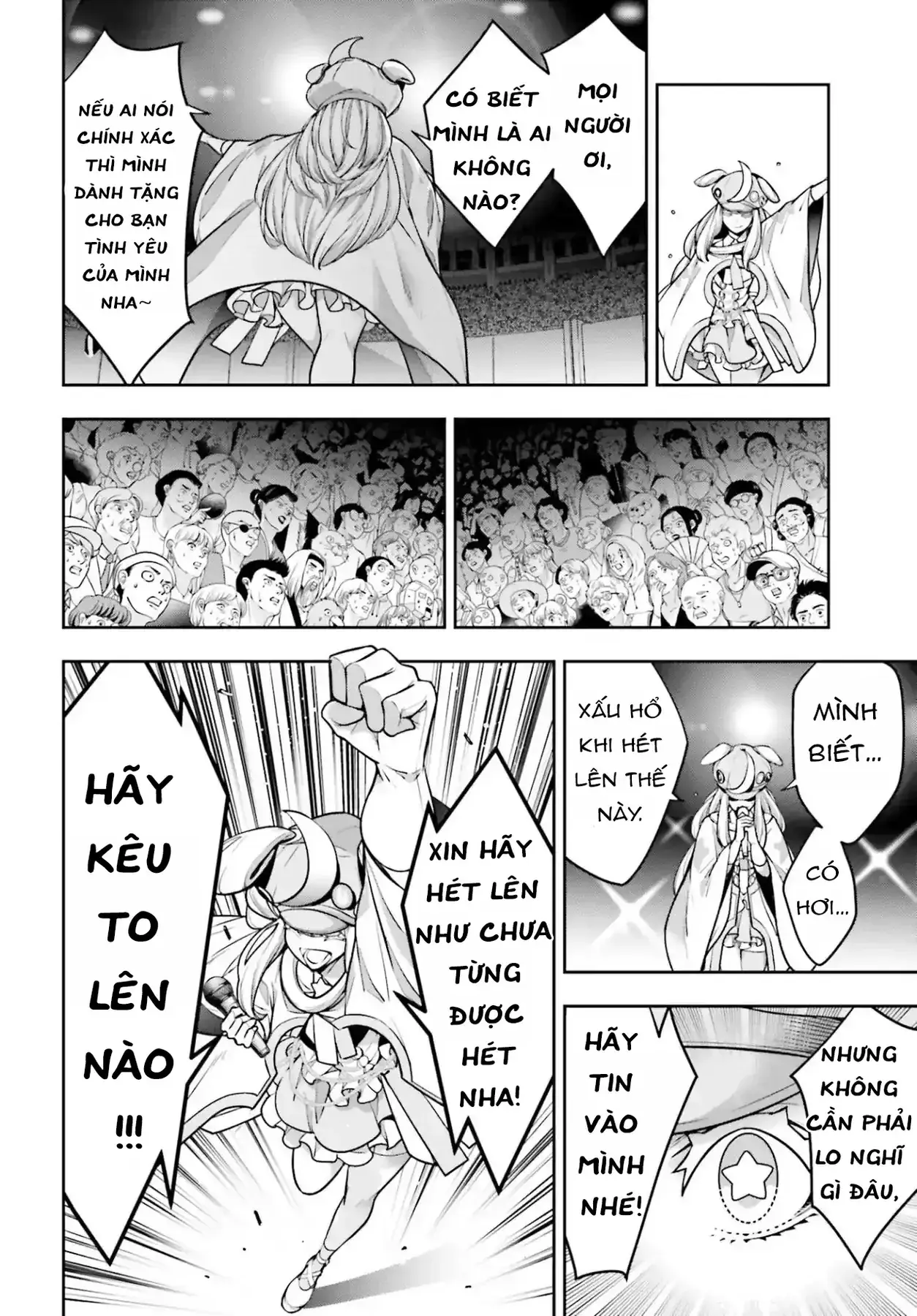 Majo Taisen Chapter 31 - Trang 23