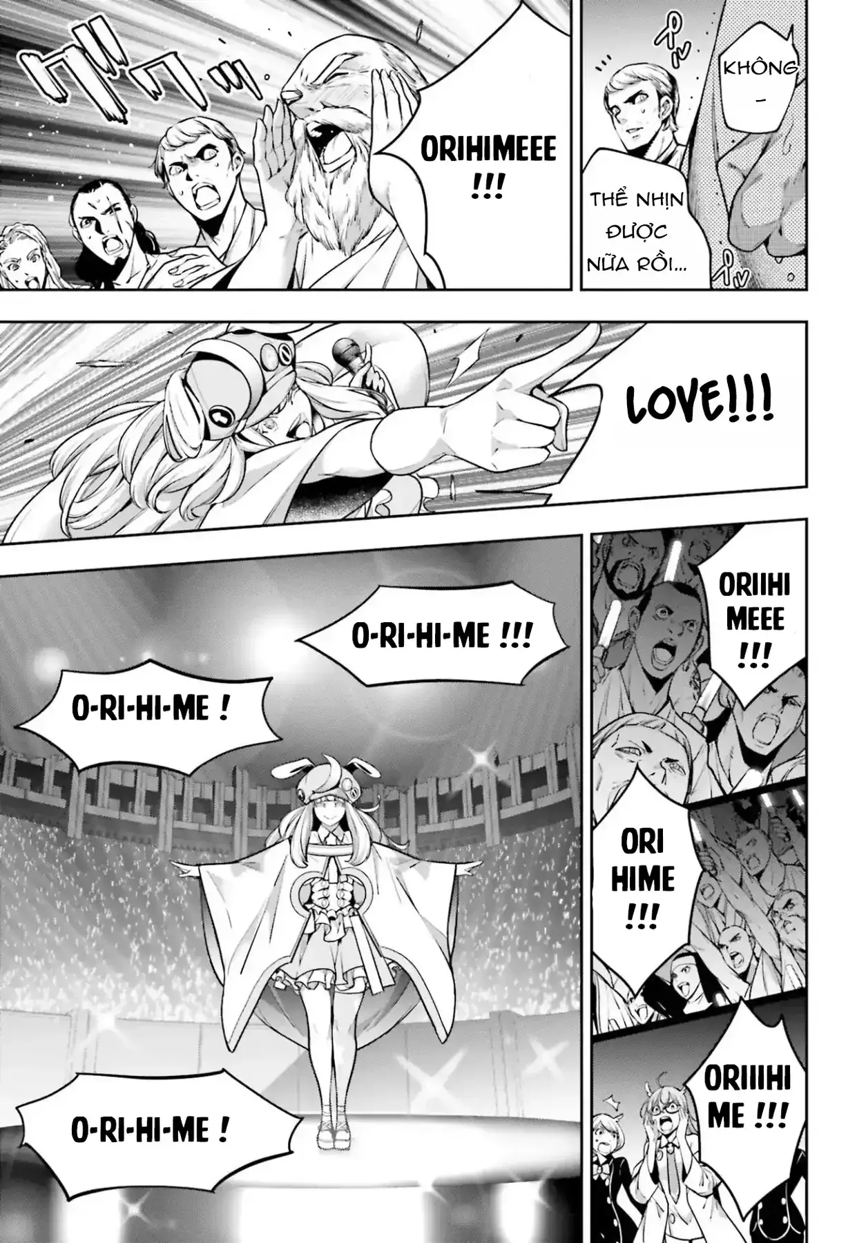 Majo Taisen Chapter 31 - Trang 24
