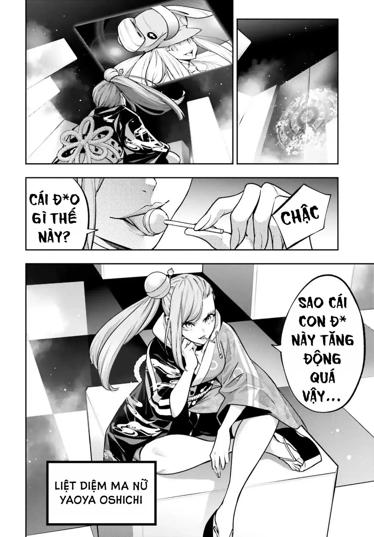 Majo Taisen Chapter 31 - Trang 25