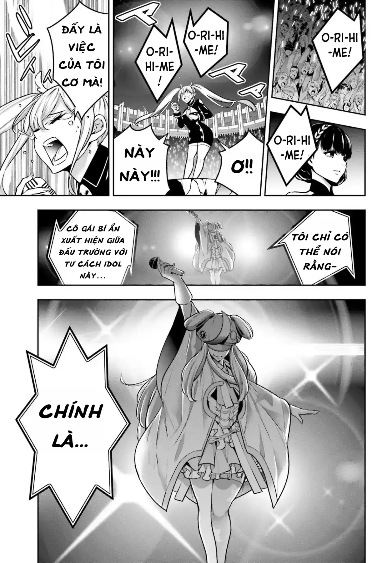 Majo Taisen Chapter 31 - Trang 26
