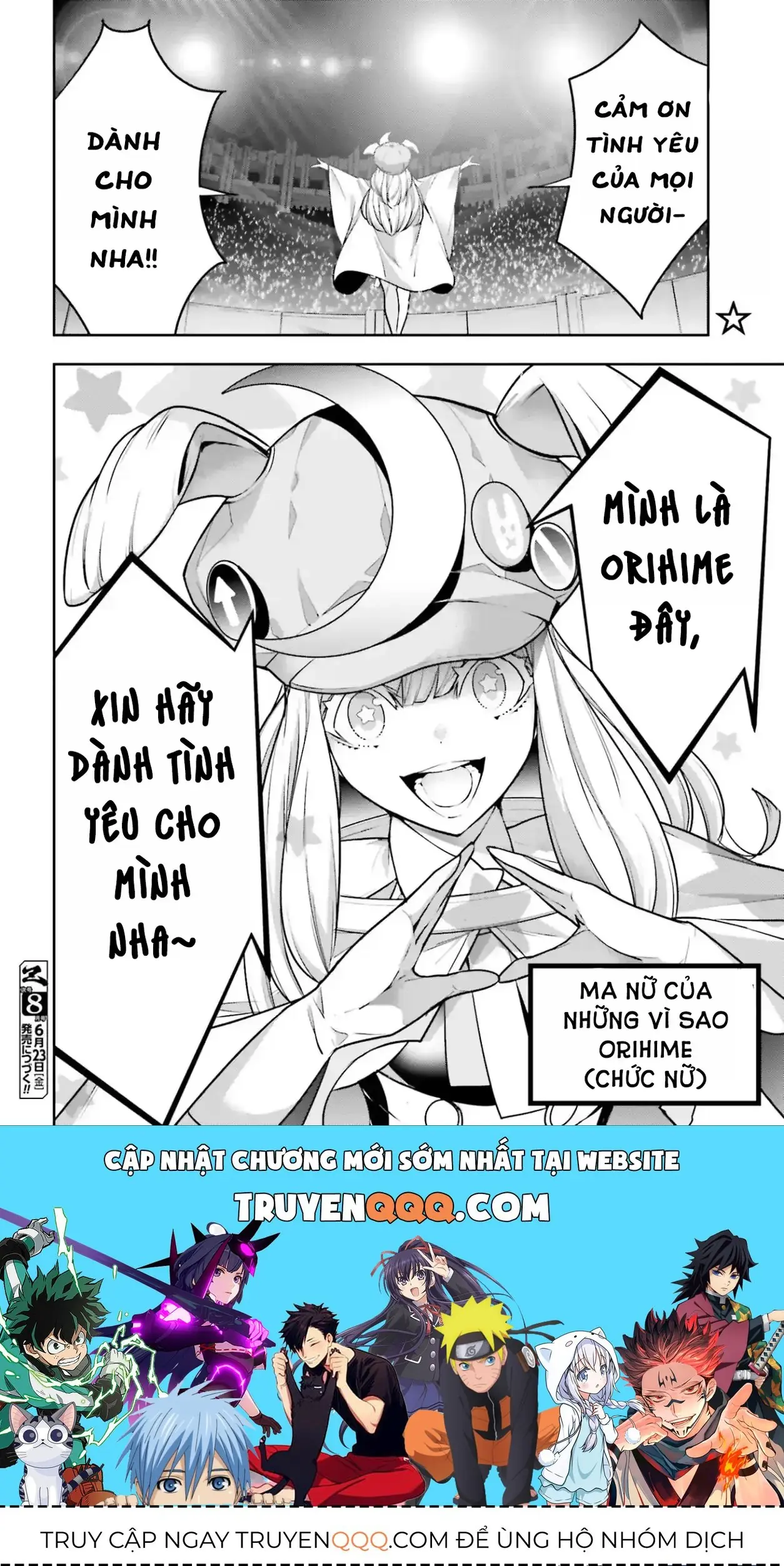 Majo Taisen Chapter 31 - Trang 27