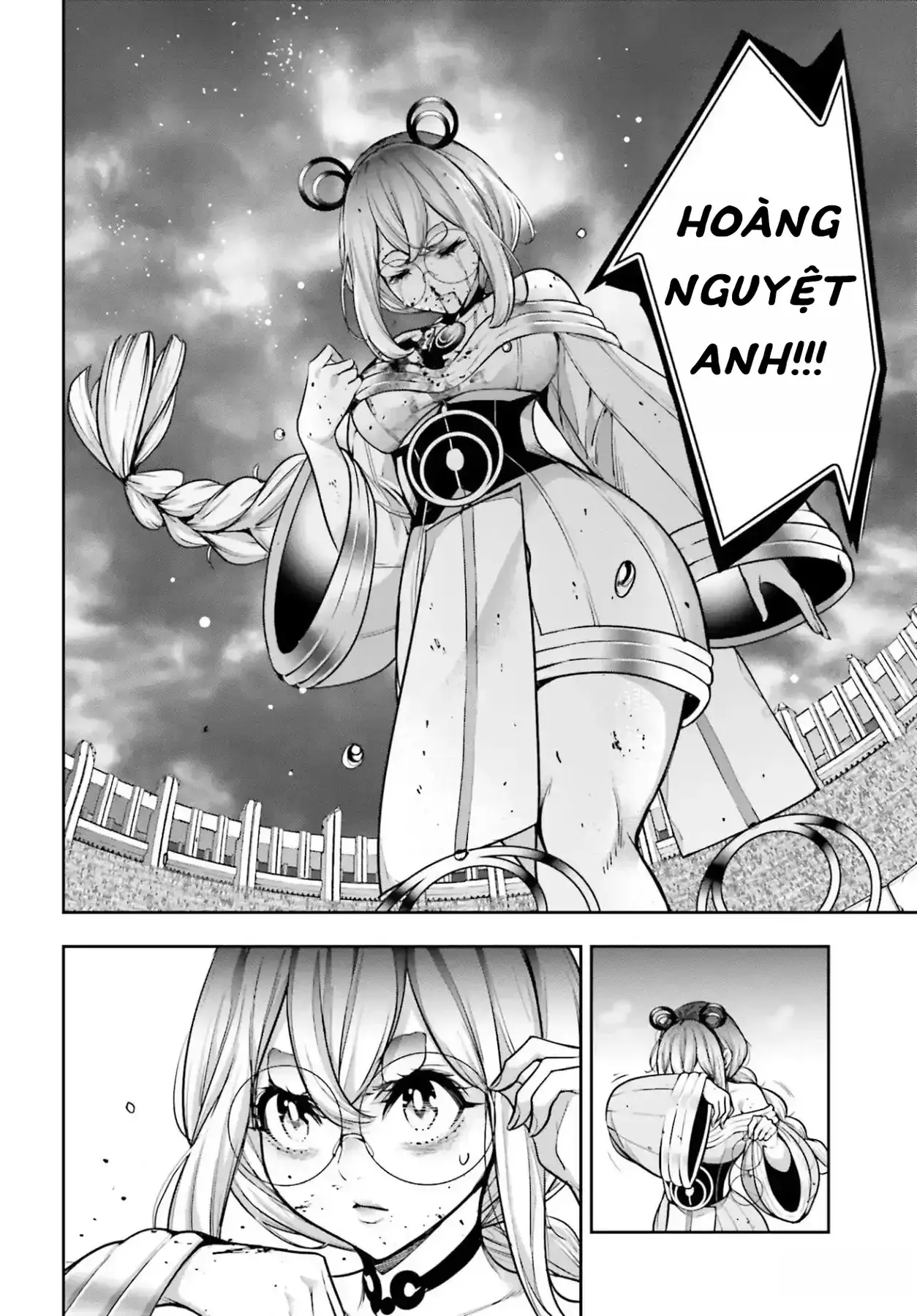Majo Taisen Chapter 31 - Trang 5
