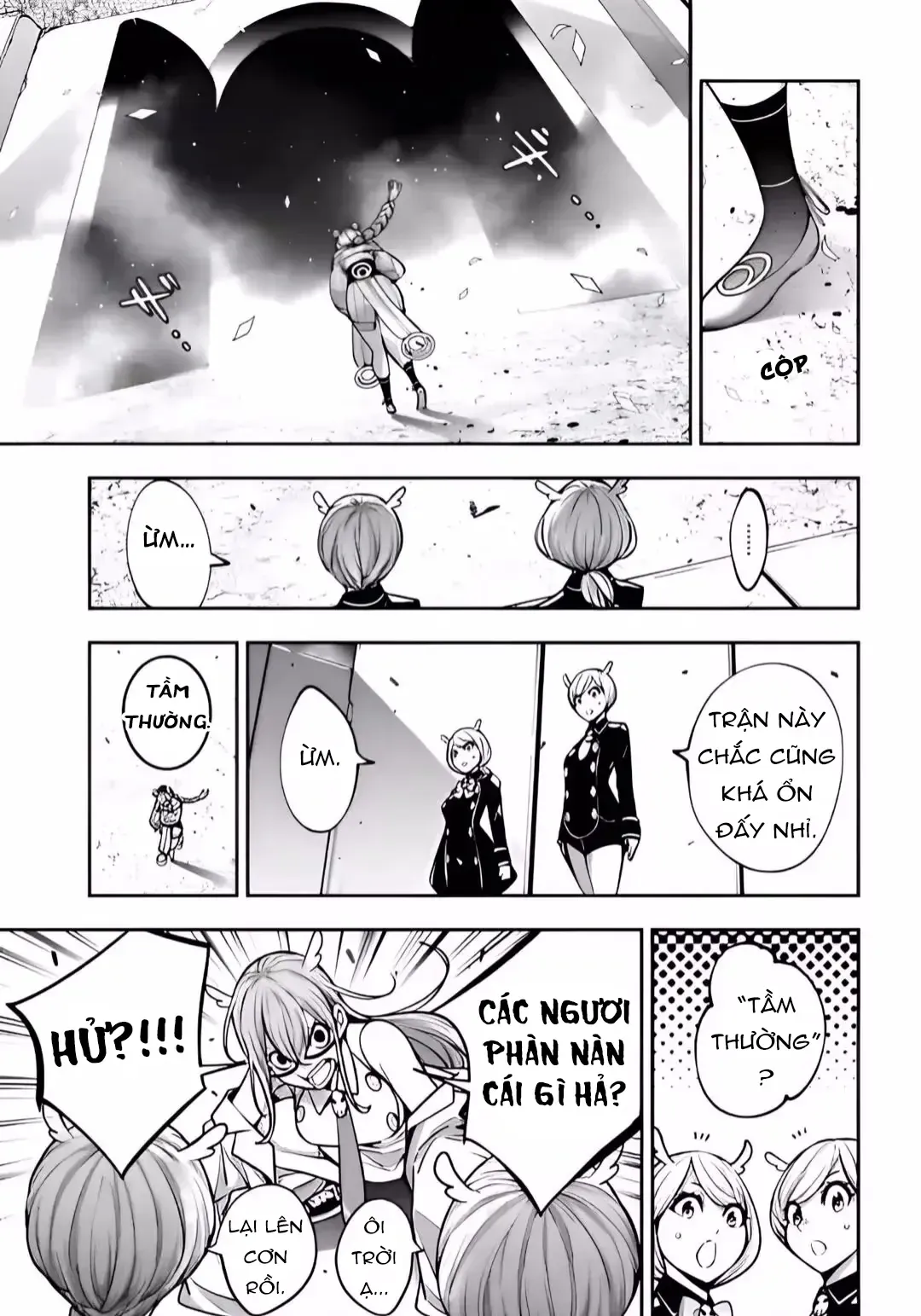 Majo Taisen Chapter 31 - Trang 6