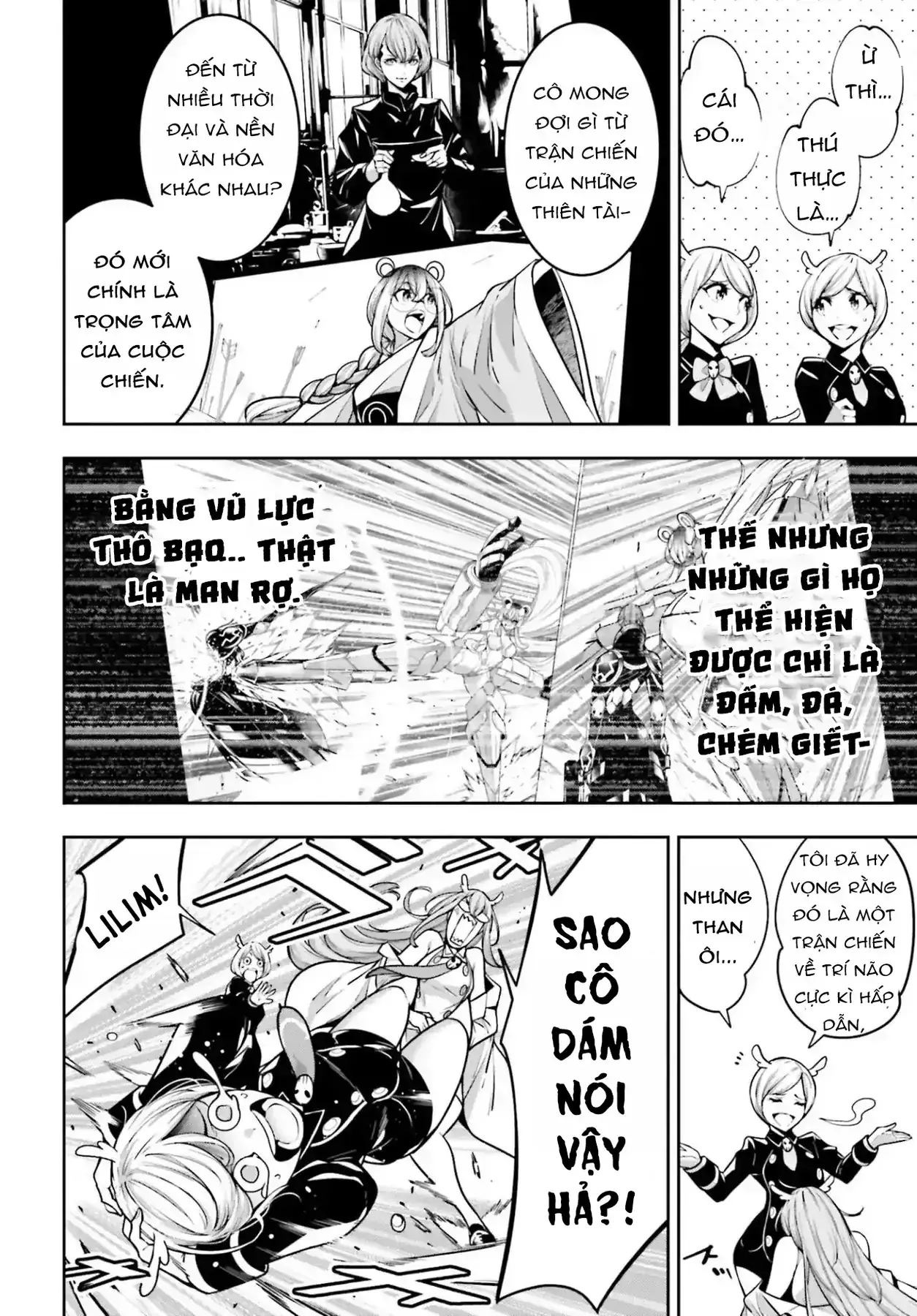 Majo Taisen Chapter 31 - Trang 7