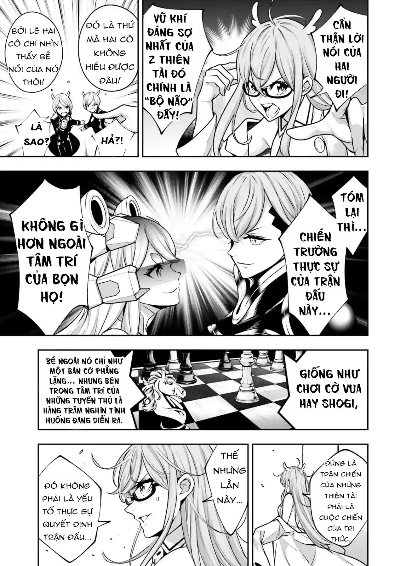 Majo Taisen Chapter 31 - Trang 8