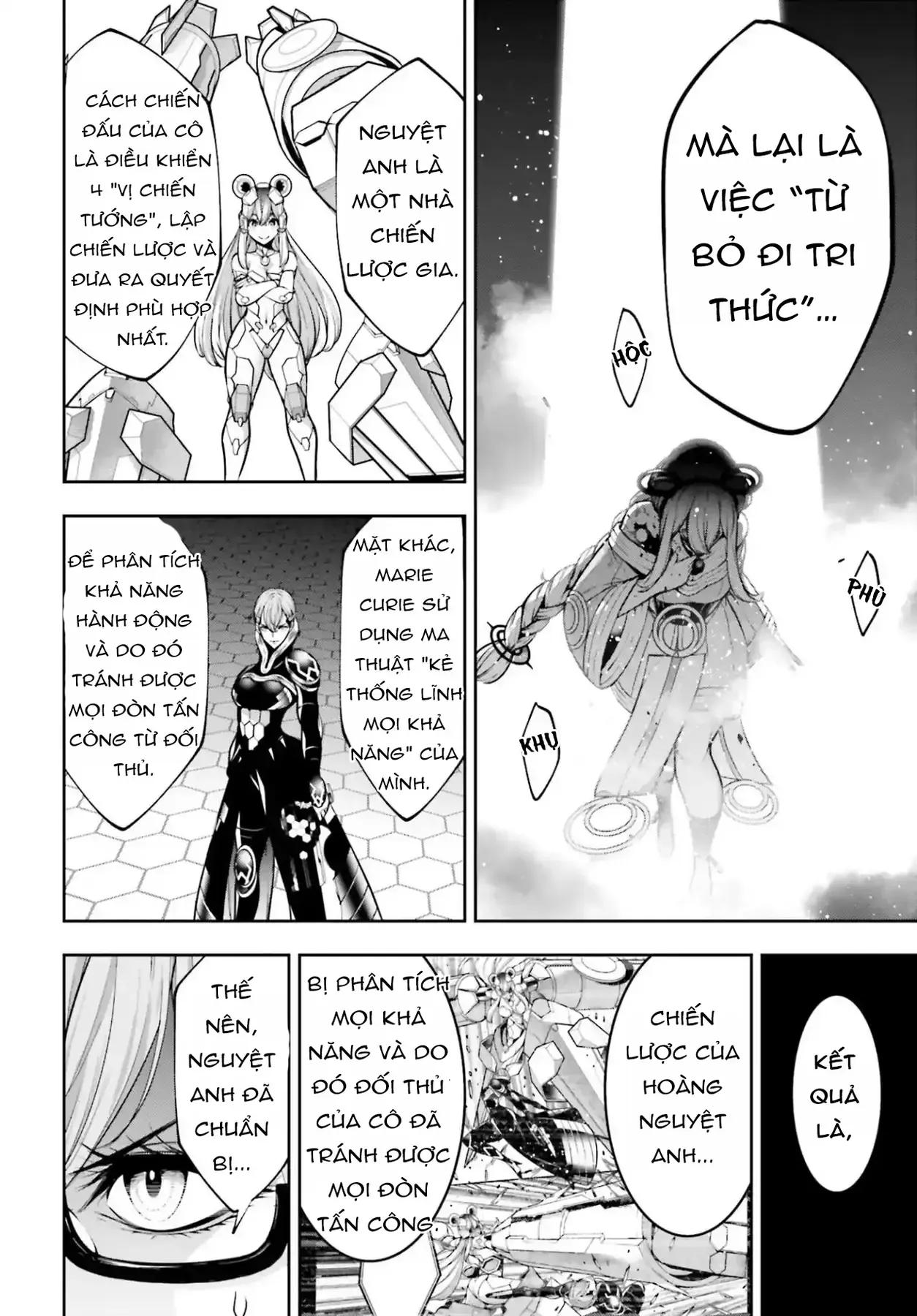 Majo Taisen Chapter 31 - Trang 9