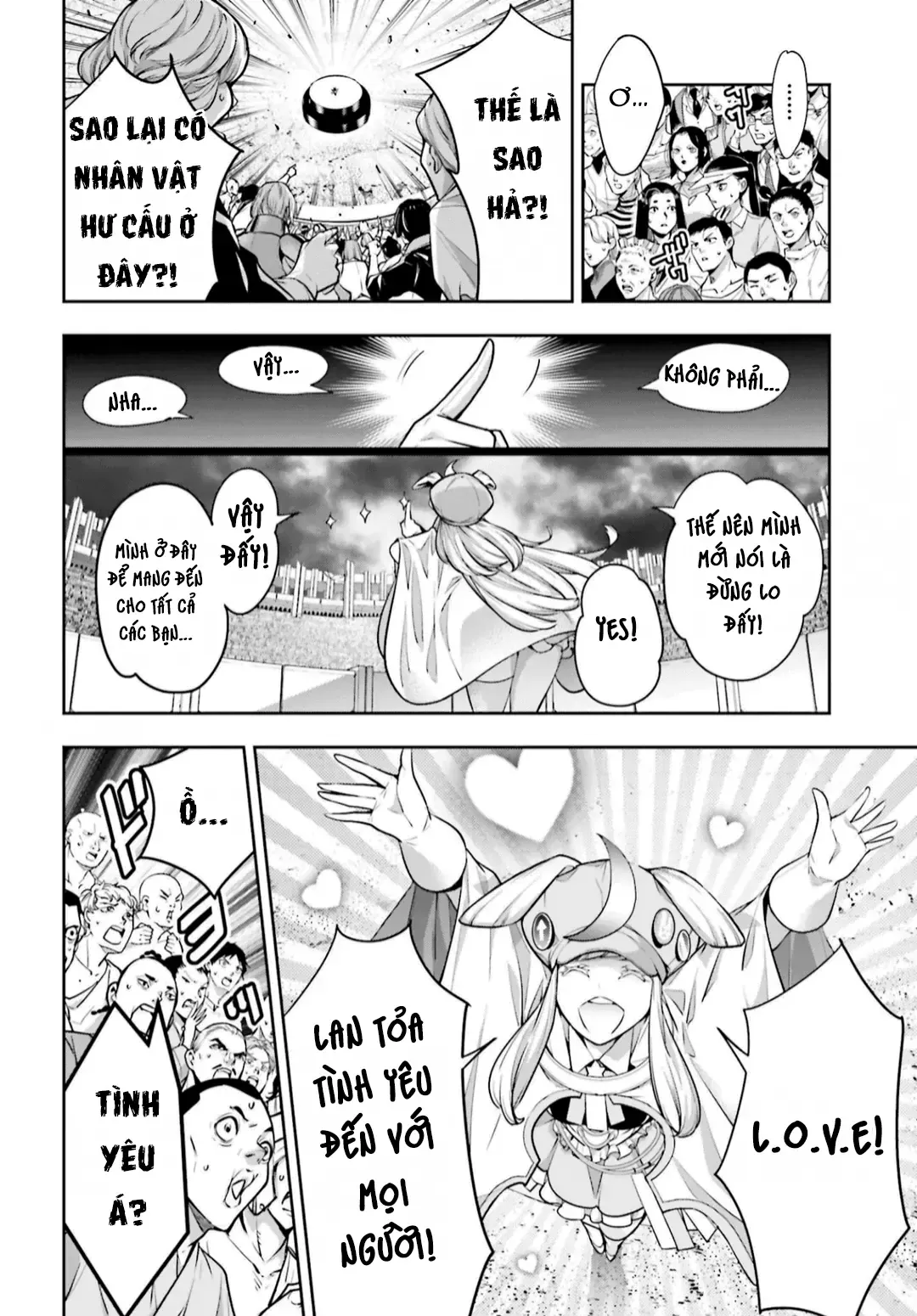 Majo Taisen Chapter 32 - Trang 10