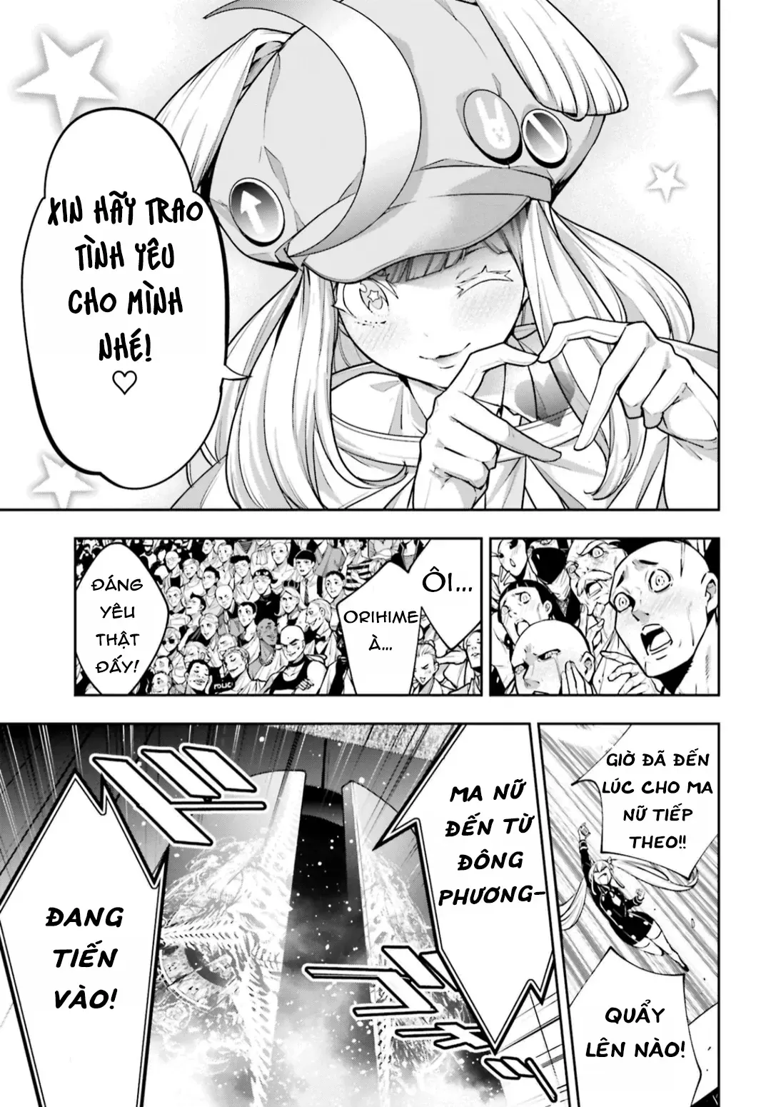 Majo Taisen Chapter 32 - Trang 11