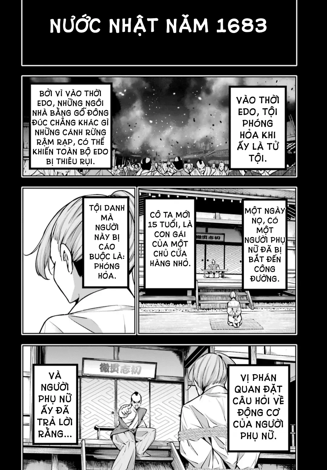 Majo Taisen Chapter 32 - Trang 12