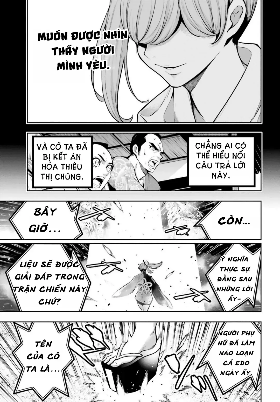Majo Taisen Chapter 32 - Trang 13