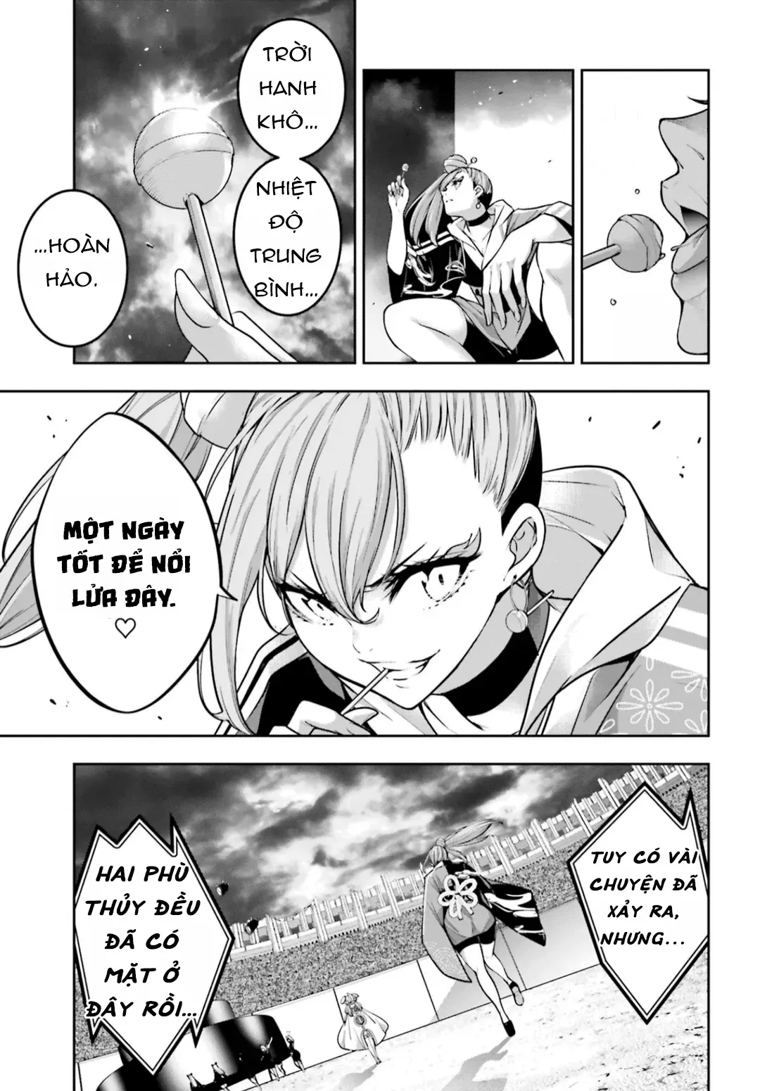 Majo Taisen Chapter 32 - Trang 15